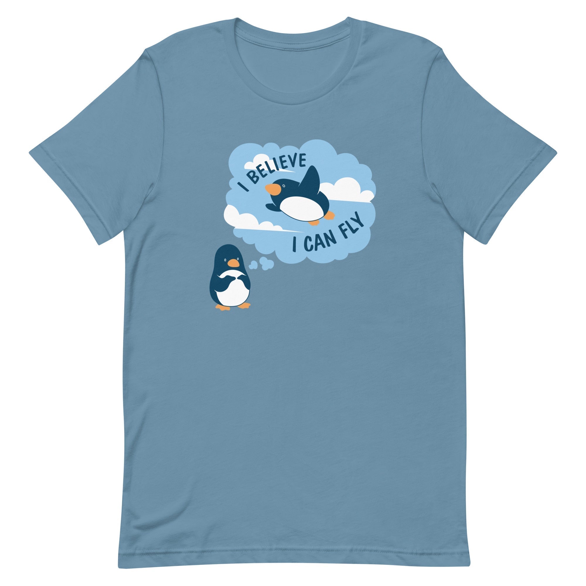 I Believe I Can Fly Men's Signature Tee Hoodie, Sweatshirt | CoreVibeTees.com (Image 3)