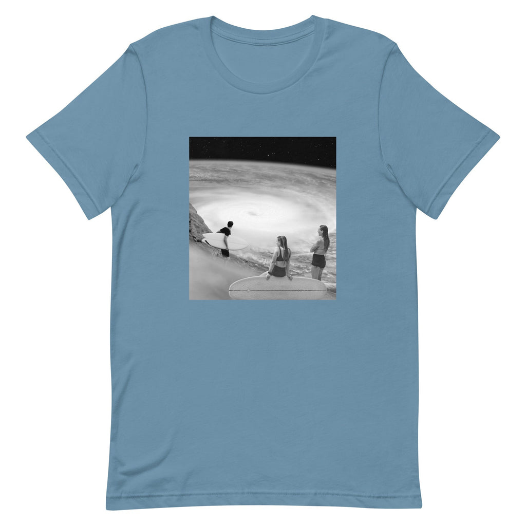 Surf's Up Men's Signature Tee Hoodie, Sweatshirt | CoreVibeTees.com (Image 3)