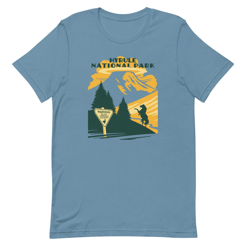 Hyrule National Park Men's Signature Tee Hoodie, Sweatshirt | CoreVibeTees.com (Image 3)