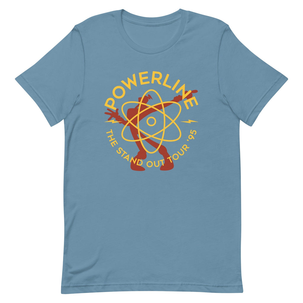 Powerline Men's Signature Tee Hoodie, Sweatshirt | CoreVibeTees.com (Image 5)