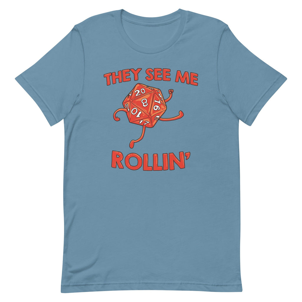 They See Me Rollin' Men's Signature Tee Hoodie, Sweatshirt | CoreVibeTees.com (Image 1)