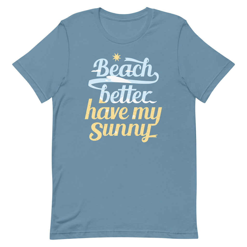 Beach Better Have My Sunny Men's Signature Tee Hoodie, Sweatshirt | CoreVibeTees.com (Image 5)