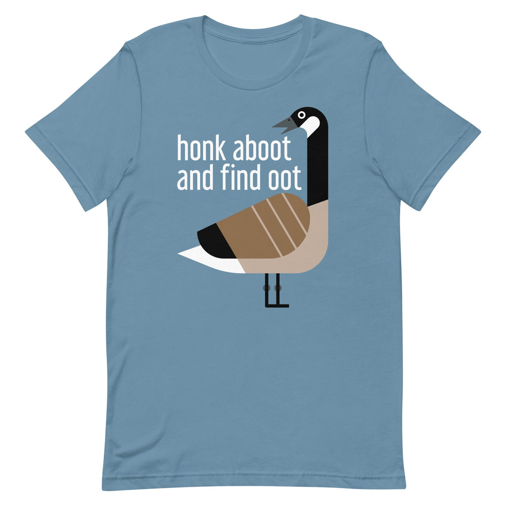 Honk Aboot And Find Oot Men's Signature Tee