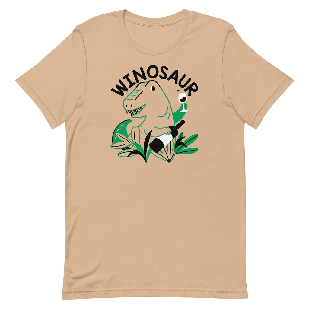Winosaur Men's Signature Tee Hoodie, Sweatshirt | CoreVibeTees.com (Image 2)