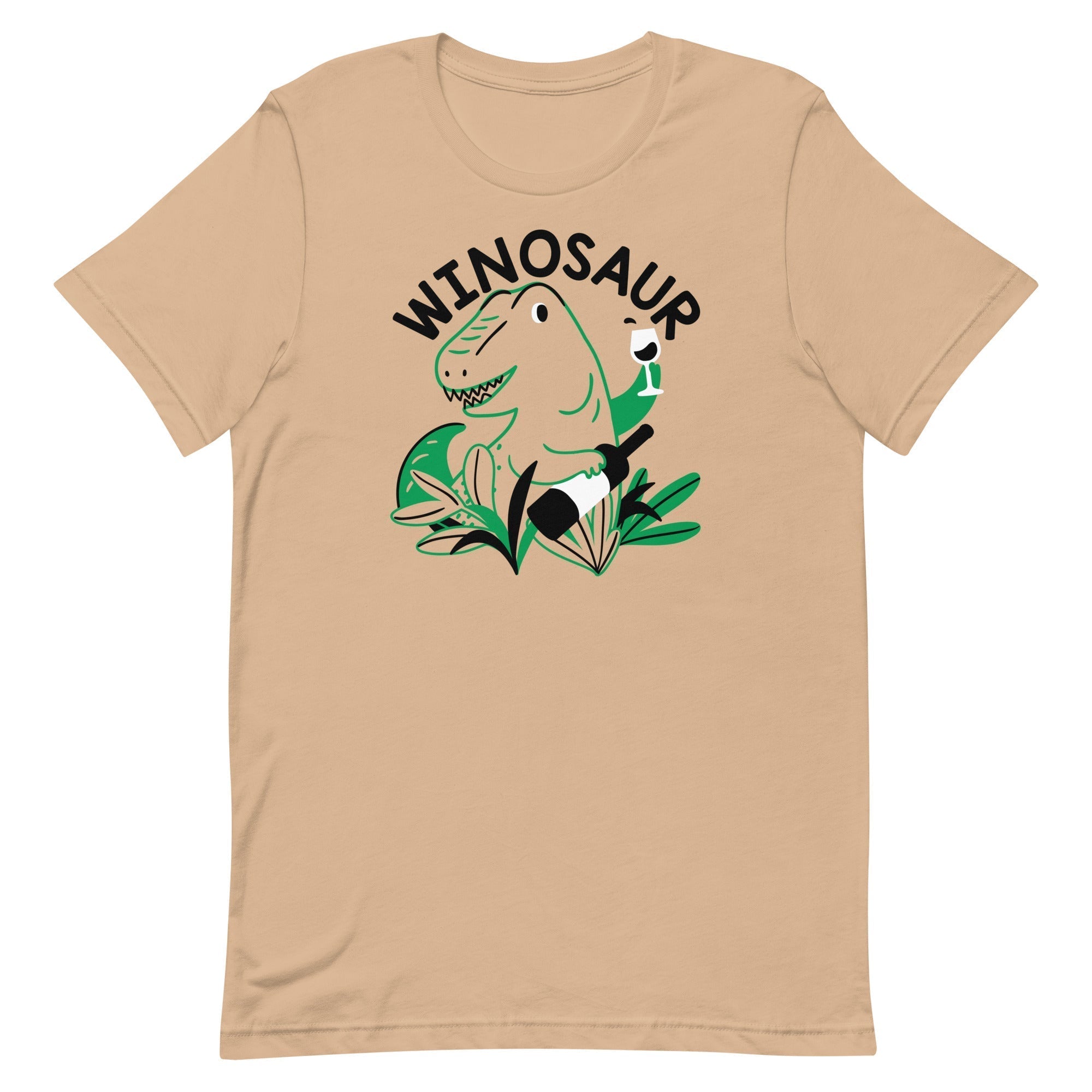 Winosaur Men's Signature Tee Hoodie, Sweatshirt | CoreVibeTees.com (Image 2)