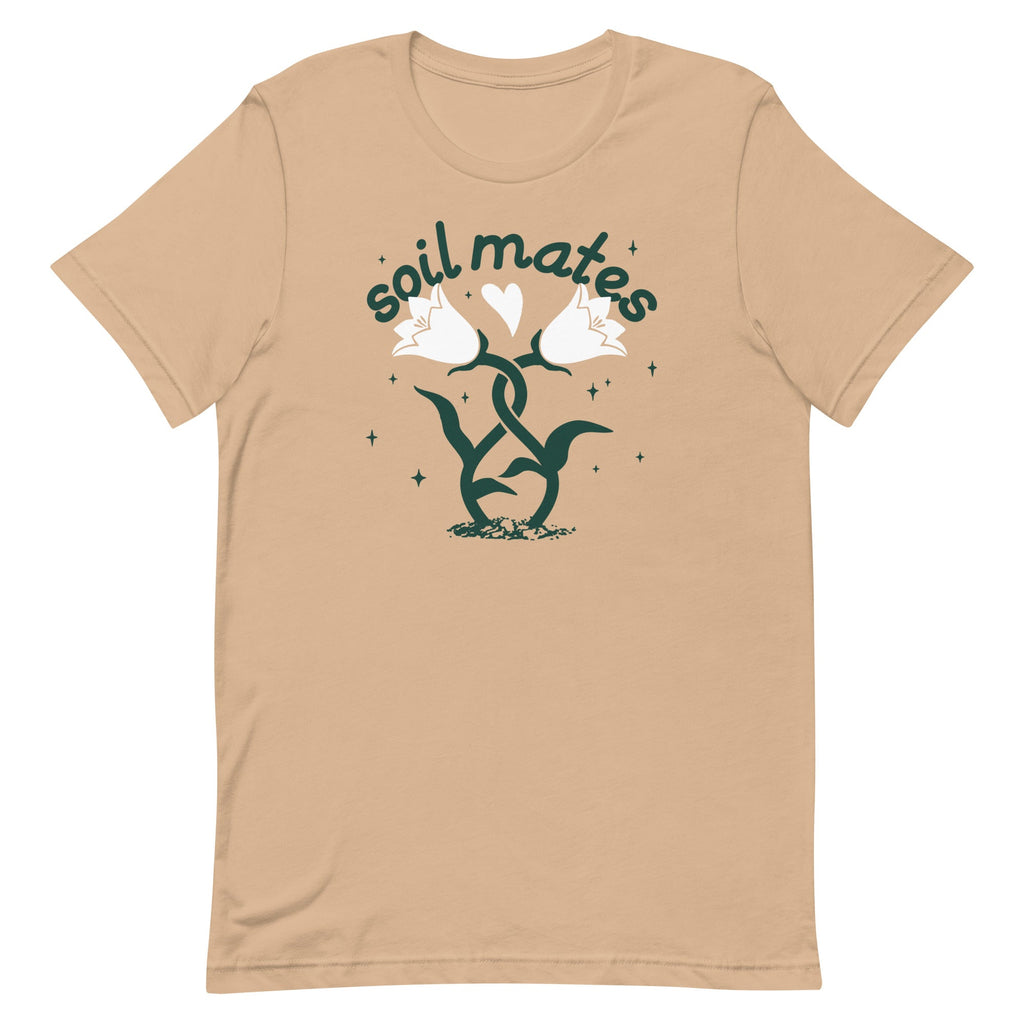 Soil Mates Men's Signature Tee Hoodie, Sweatshirt | CoreVibeTees.com (Image 3)