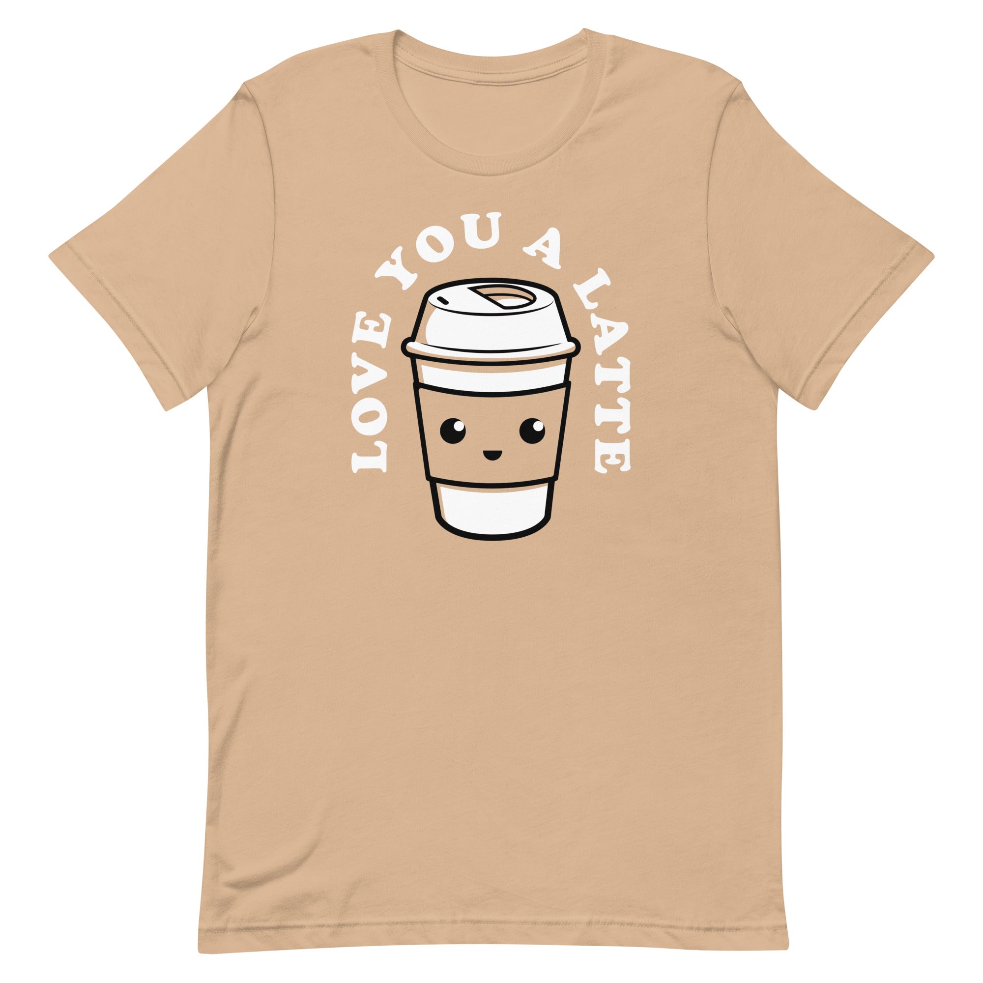 Love You A Latte Men's Signature Tee Hoodie, Sweatshirt | CoreVibeTees.com (Image 4)