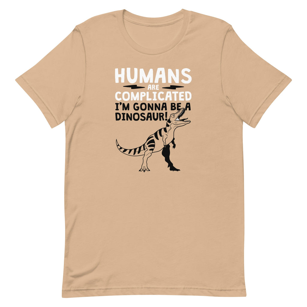 Humans Are Complicated Men's Signature Tee Hoodie, Sweatshirt | CoreVibeTees.com (Image 3)