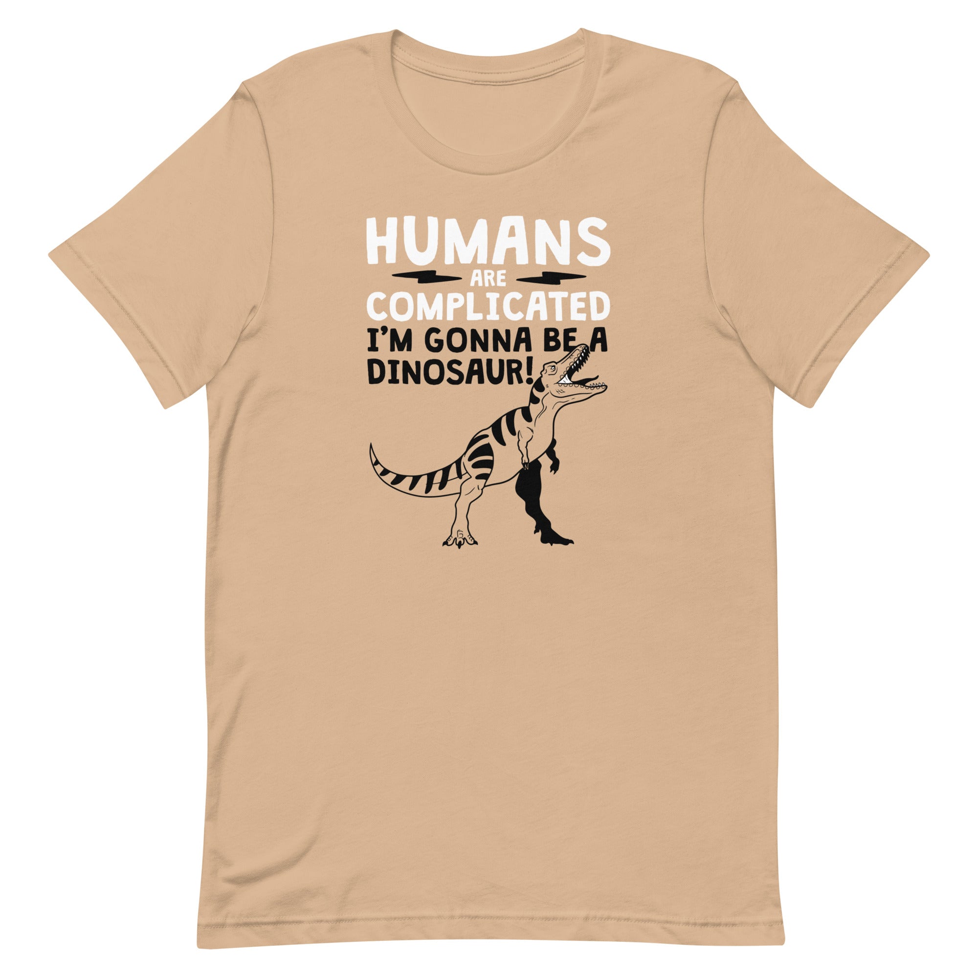 Humans Are Complicated Men's Signature Tee Hoodie, Sweatshirt | CoreVibeTees.com (Image 3)