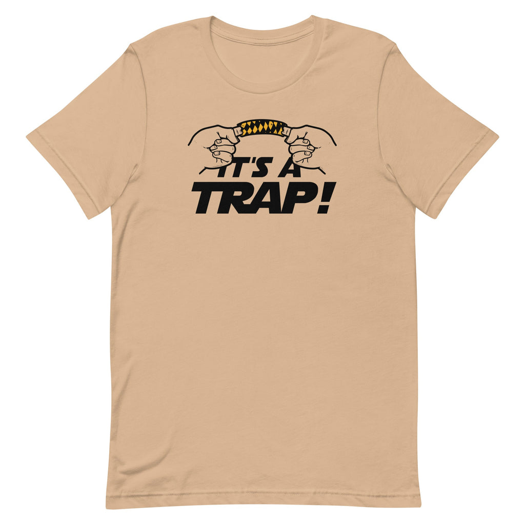 It's A Trap! Men's Signature Tee Hoodie, Sweatshirt | CoreVibeTees.com (Image 2)
