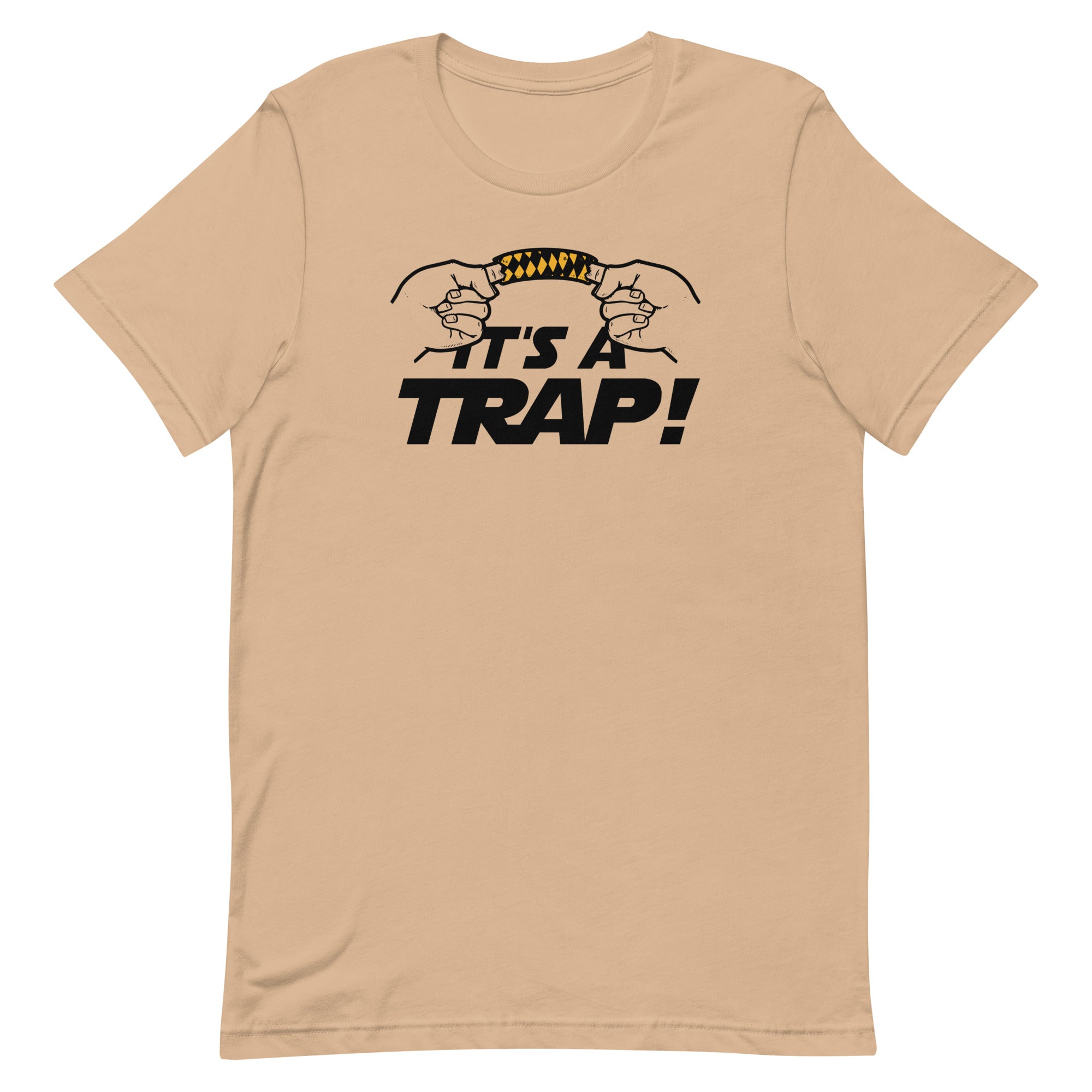 It's A Trap! Men's Signature Tee Hoodie, Sweatshirt | CoreVibeTees.com (Image 2)
