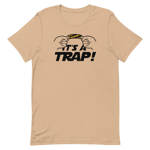 It's A Trap! Men's Signature Tee Hoodie, Sweatshirt | CoreVibeTees.com (Image 2)