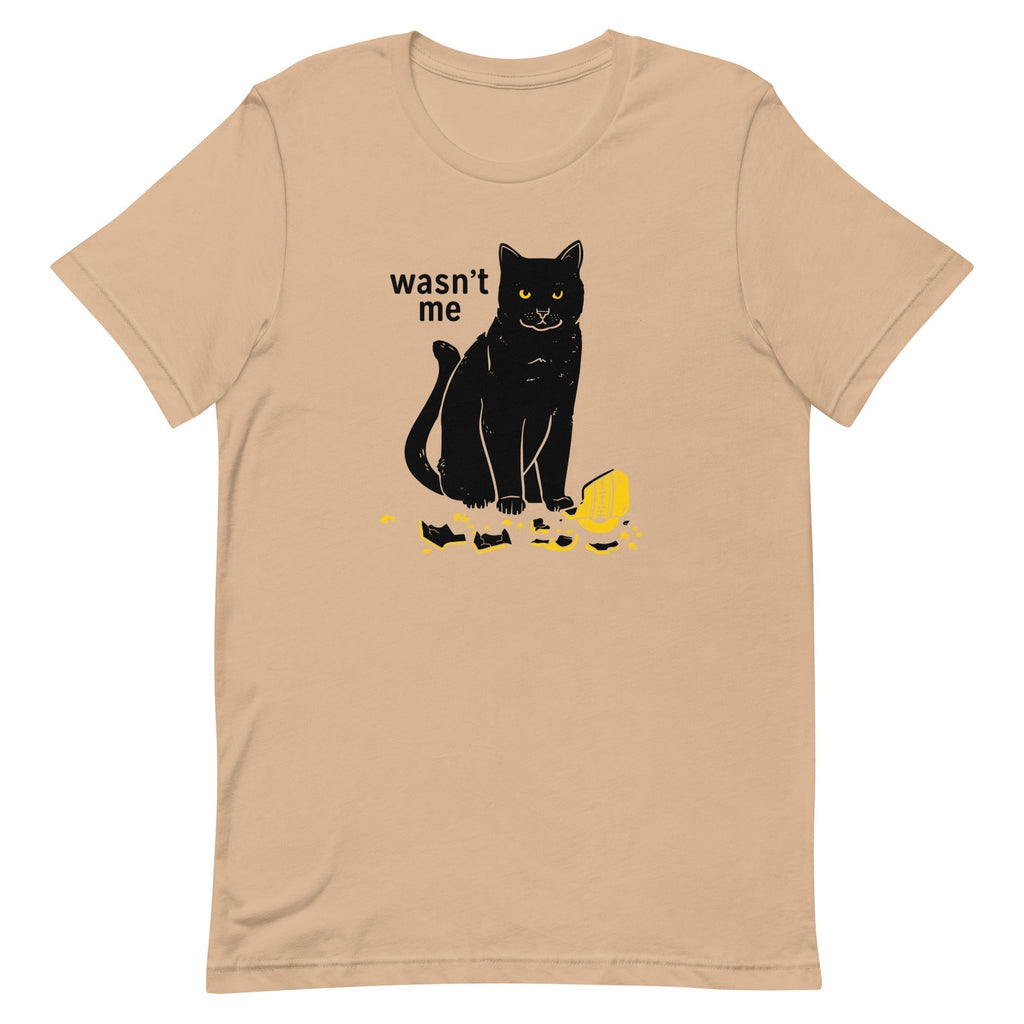 Wasn't Me Men's Signature Tee Hoodie, Sweatshirt | CoreVibeTees.com (Image 3)