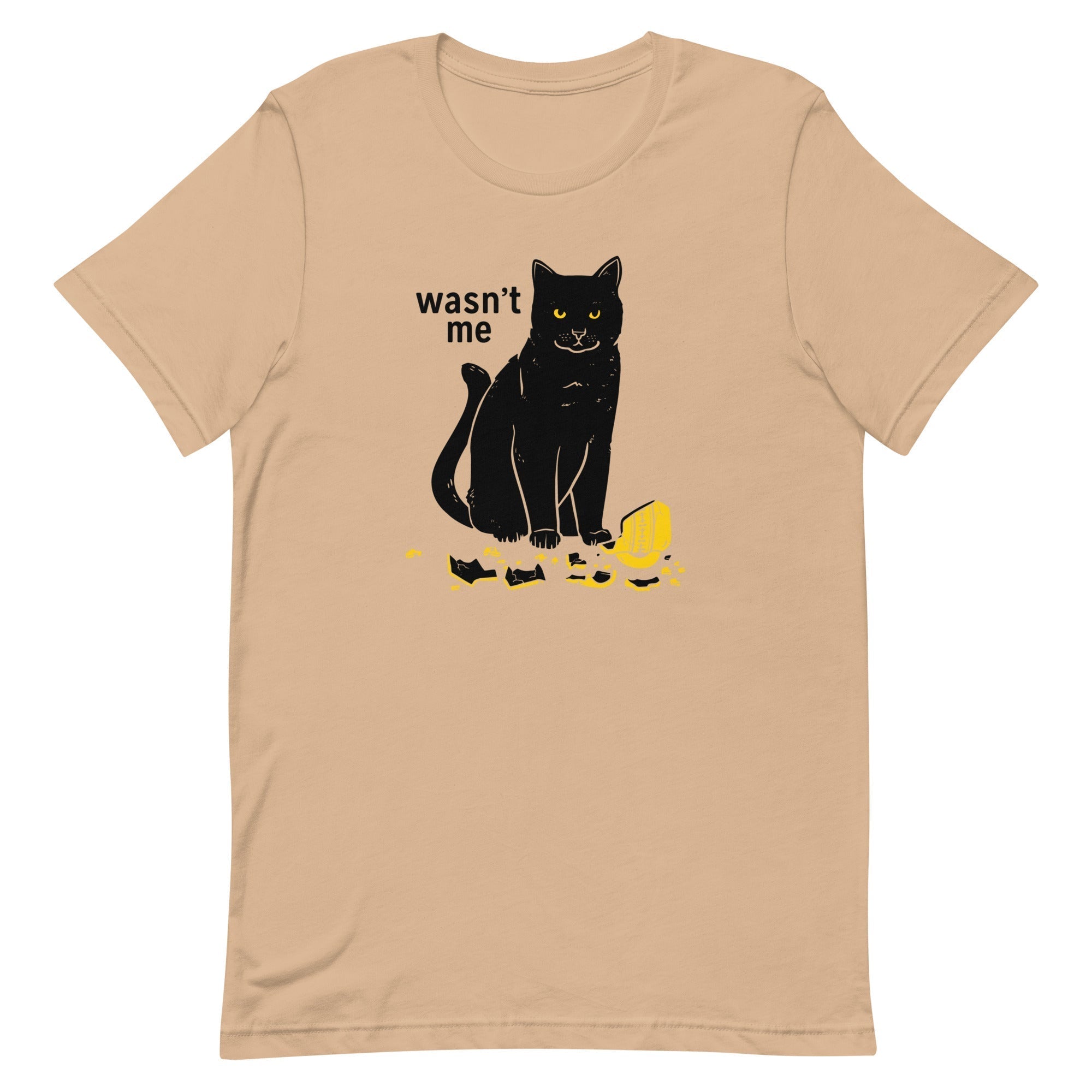 Wasn't Me Men's Signature Tee Hoodie, Sweatshirt | CoreVibeTees.com (Image 3)