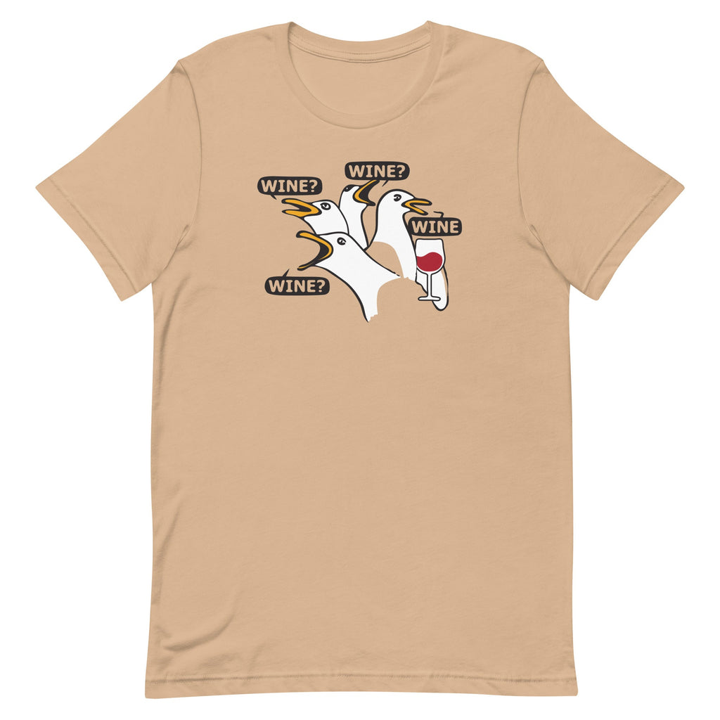 Wine Wine Wine Wine Men's Signature Tee Hoodie, Sweatshirt | CoreVibeTees.com (Image 3)