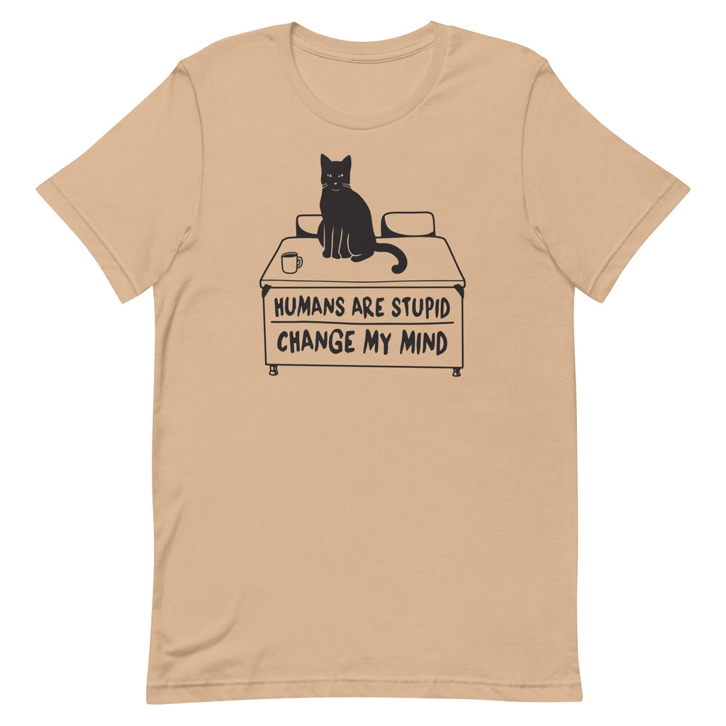 Humans Are Stupid Men's Signature Tee Hoodie, Sweatshirt | CoreVibeTees.com (Image 2)