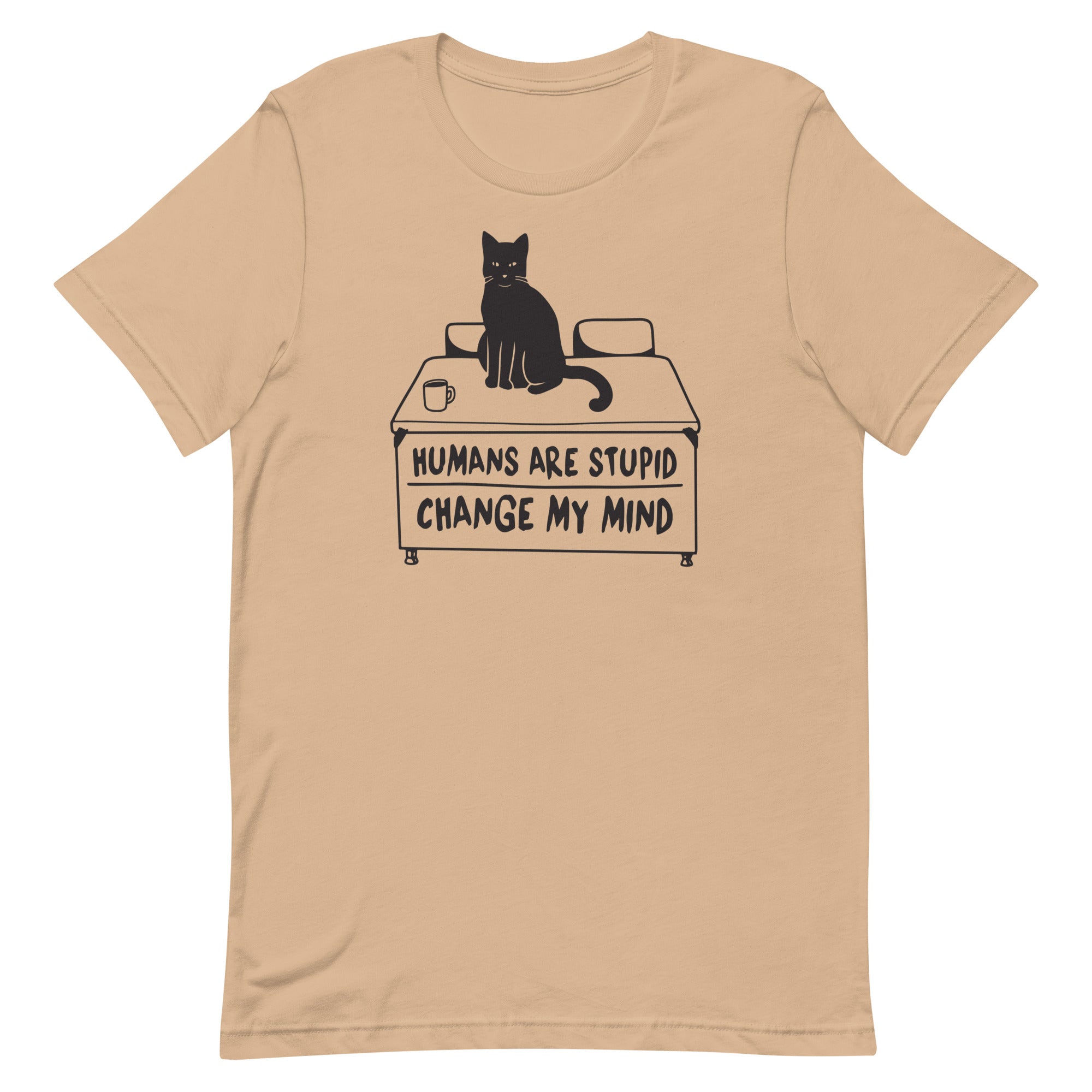Humans Are Stupid Men's Signature Tee Hoodie, Sweatshirt | CoreVibeTees.com (Image 2)