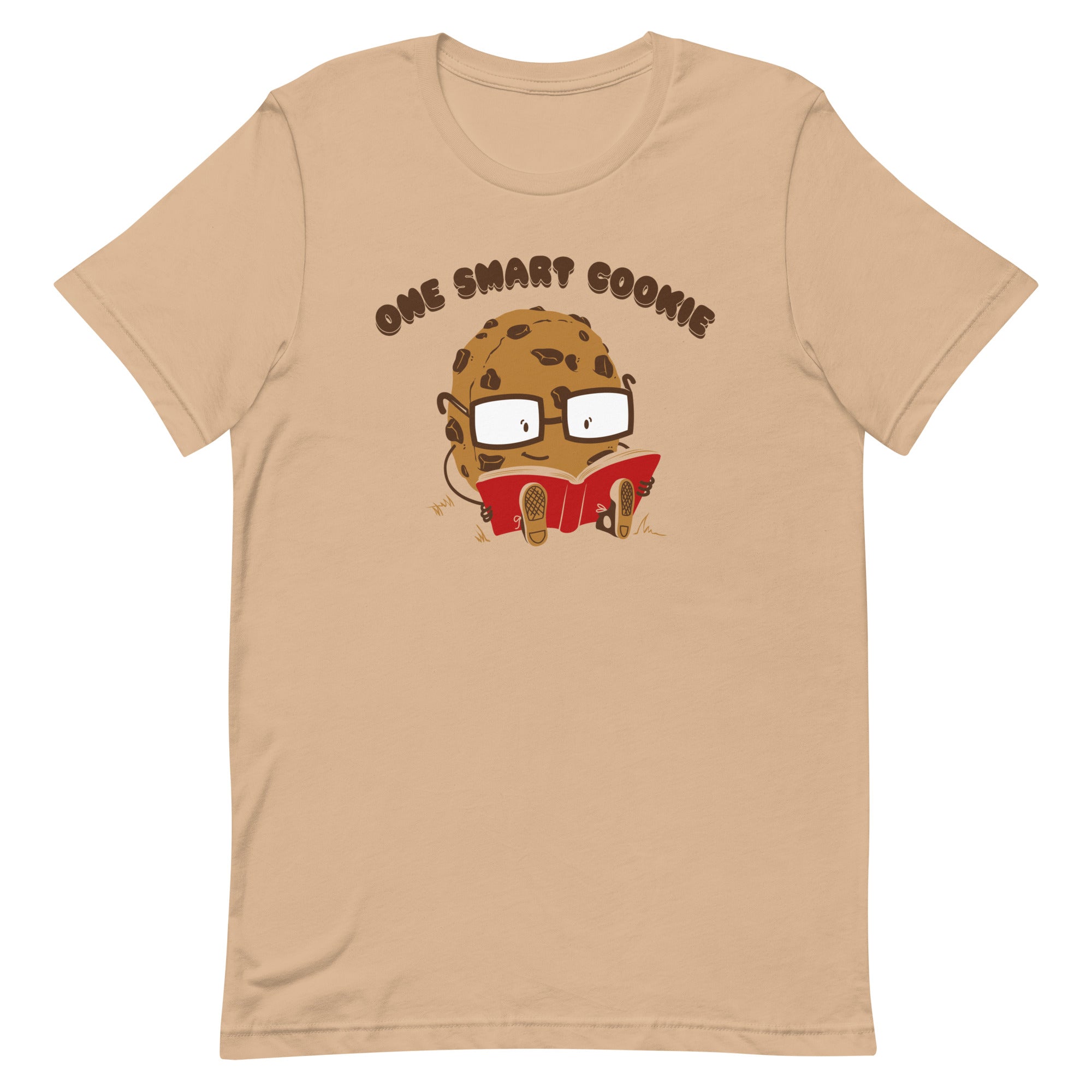 One Smart Cookie Men's Signature Tee Hoodie, Sweatshirt | CoreVibeTees.com (Image 2)