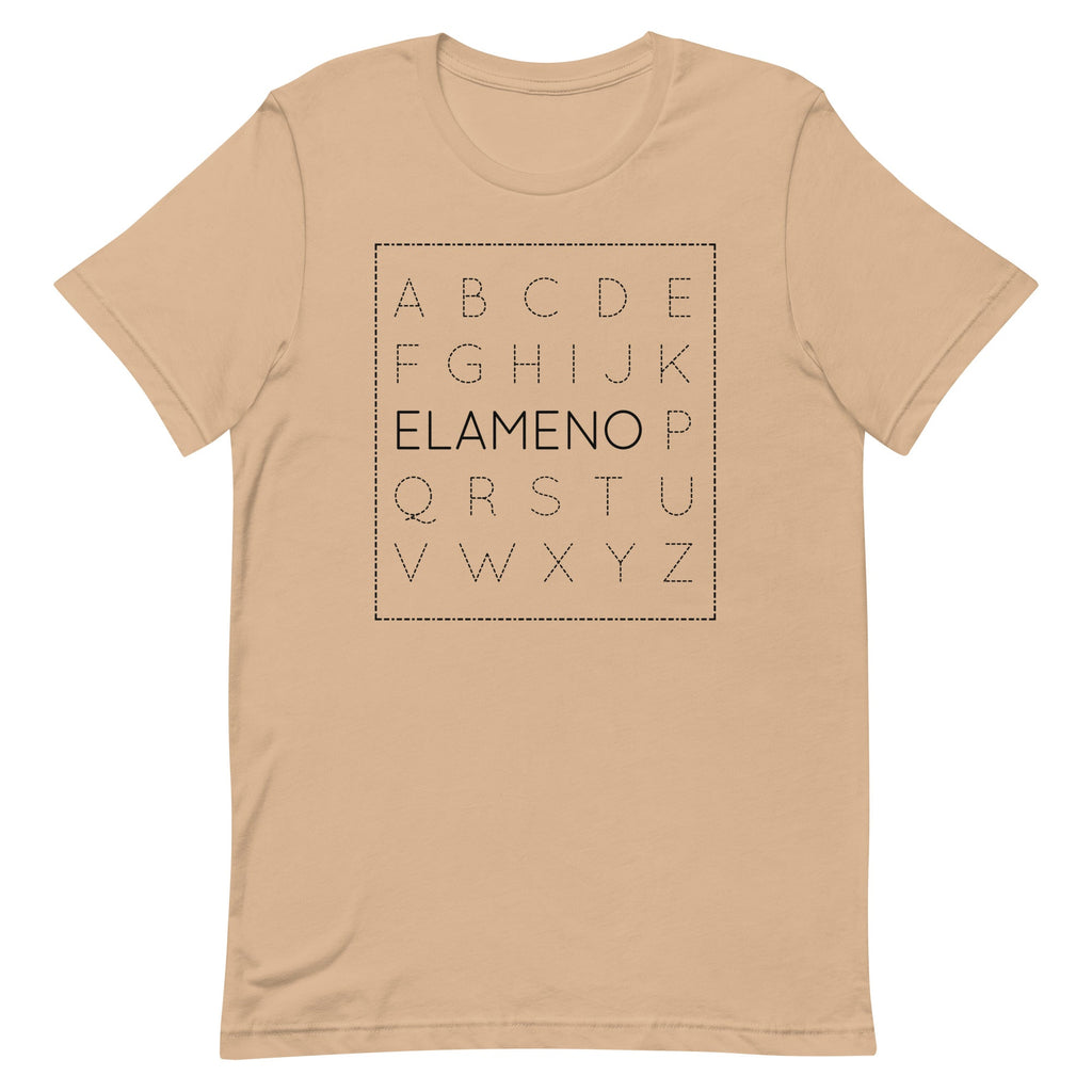 Elameno Men's Signature Tee Hoodie, Sweatshirt | CoreVibeTees.com (Image 2)