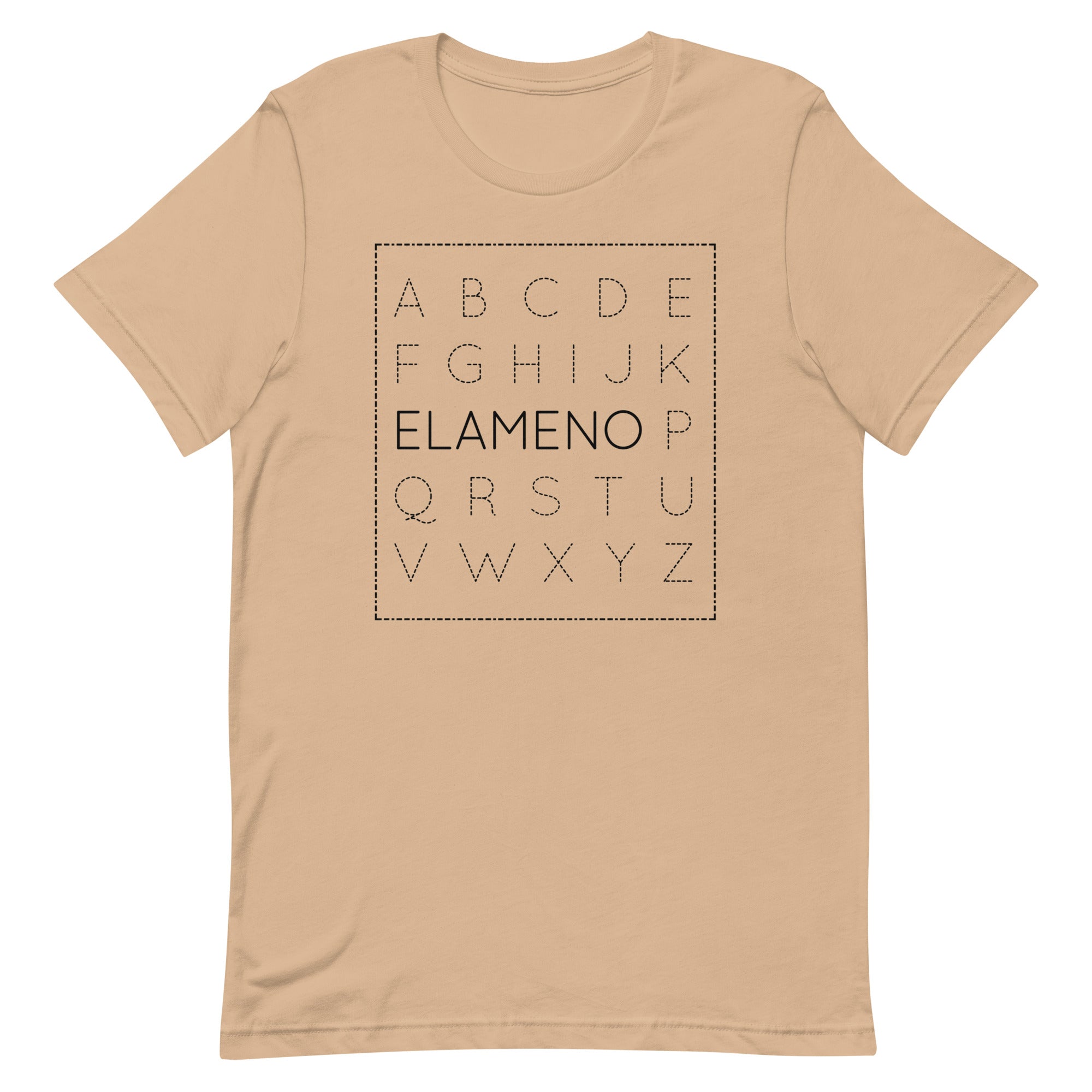 Elameno Men's Signature Tee Hoodie, Sweatshirt | CoreVibeTees.com (Image 2)