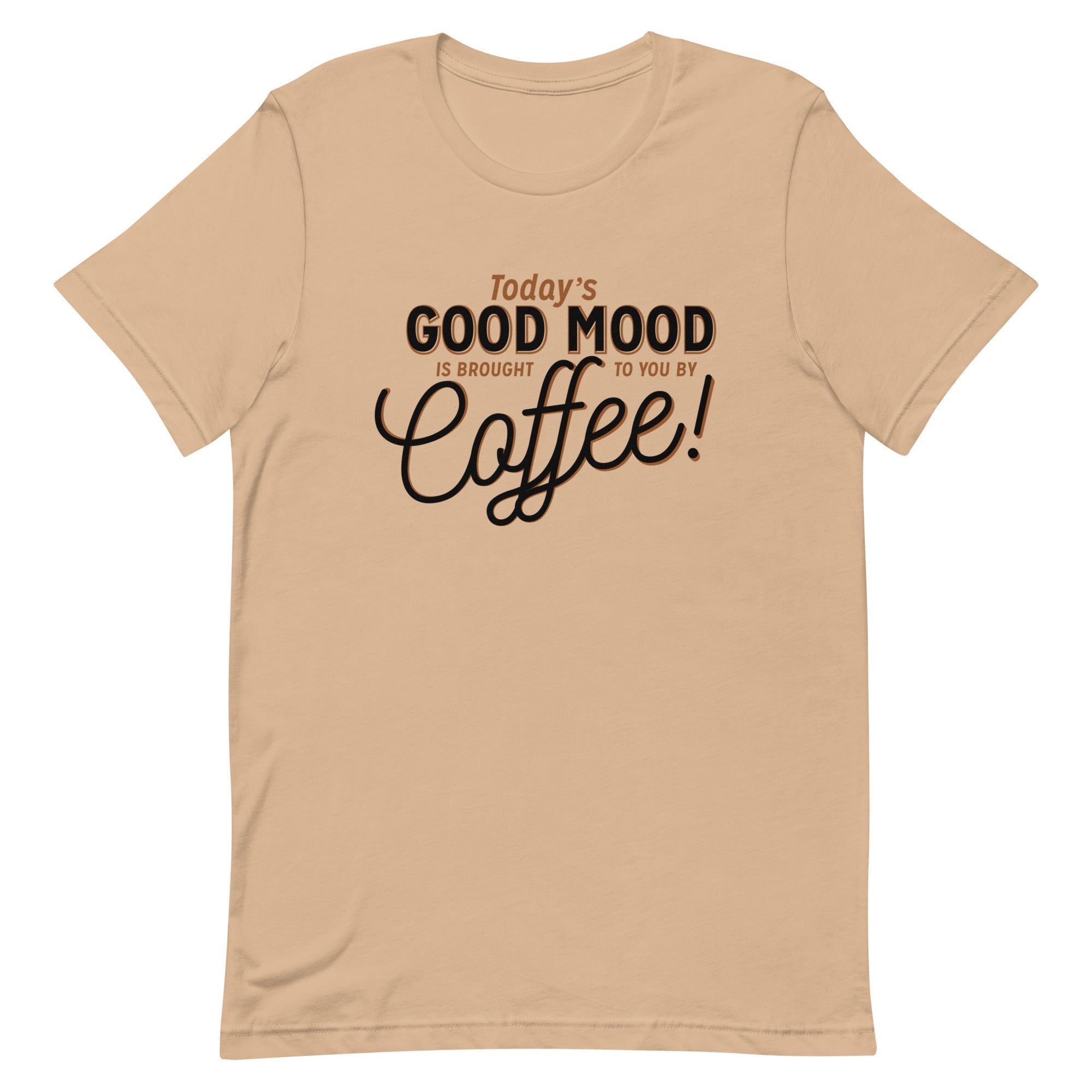 Today's Good Mood Men's Signature Tee Hoodie, Sweatshirt | CoreVibeTees.com (Image 2)