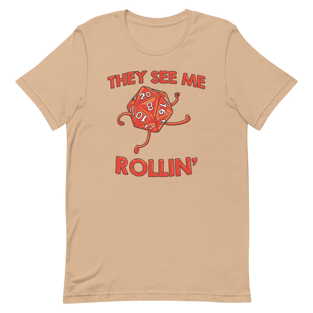 They See Me Rollin' Men's Signature Tee Hoodie, Sweatshirt | CoreVibeTees.com (Image 4)