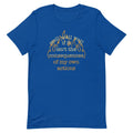 The Consequences Of My Own Actions Men's Signature Tee Hoodie, Sweatshirt | CoreVibeTees.com (Image 1)