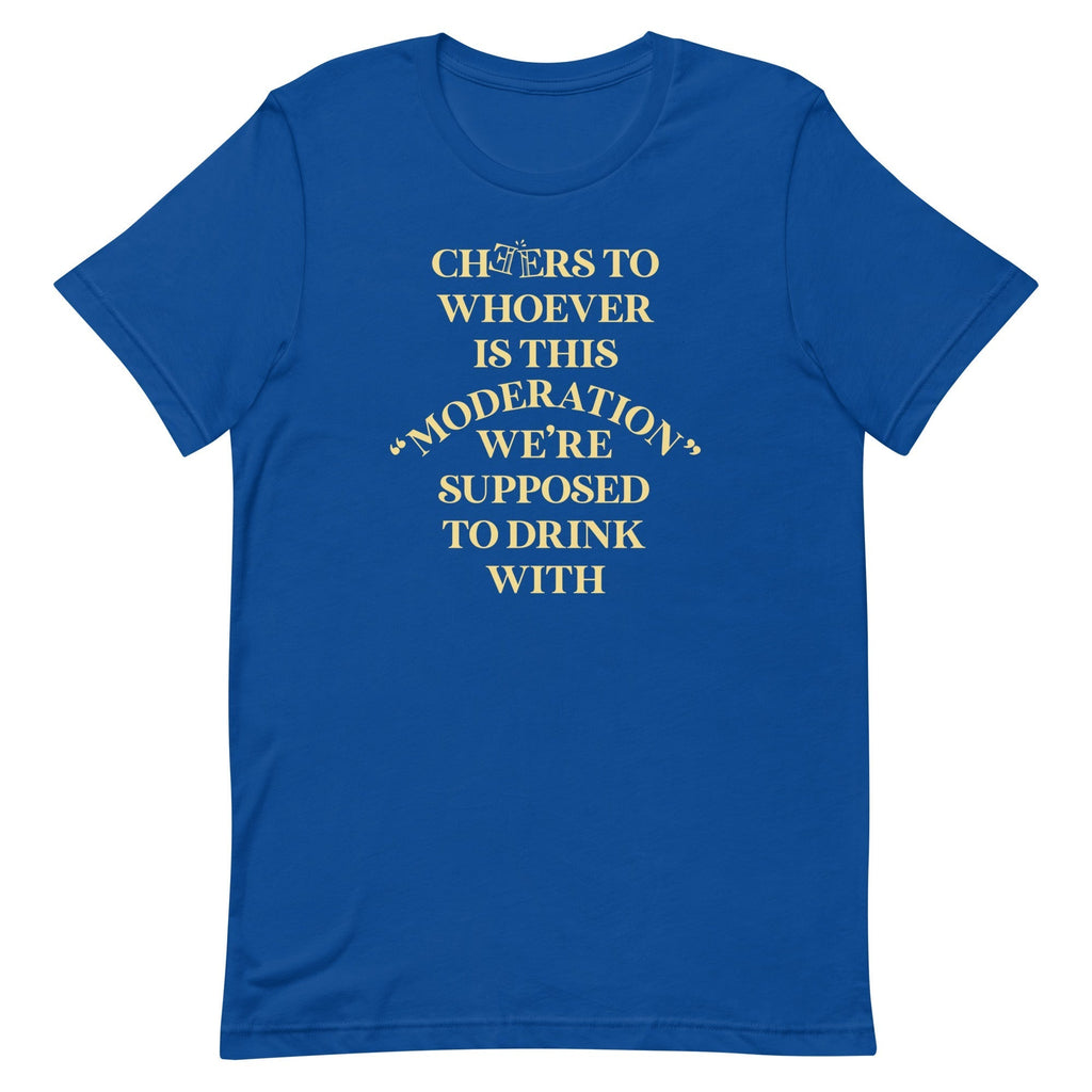 Cheers To Whoever Is This Moderation Men's Signature Tee Hoodie, Sweatshirt | CoreVibeTees.com (Image 4)