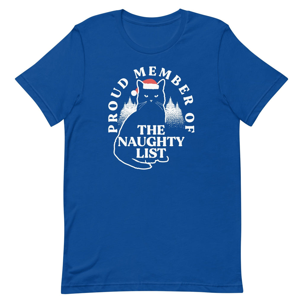 The Naughty List Men's Signature Tee Hoodie, Sweatshirt | CoreVibeTees.com (Image 4)