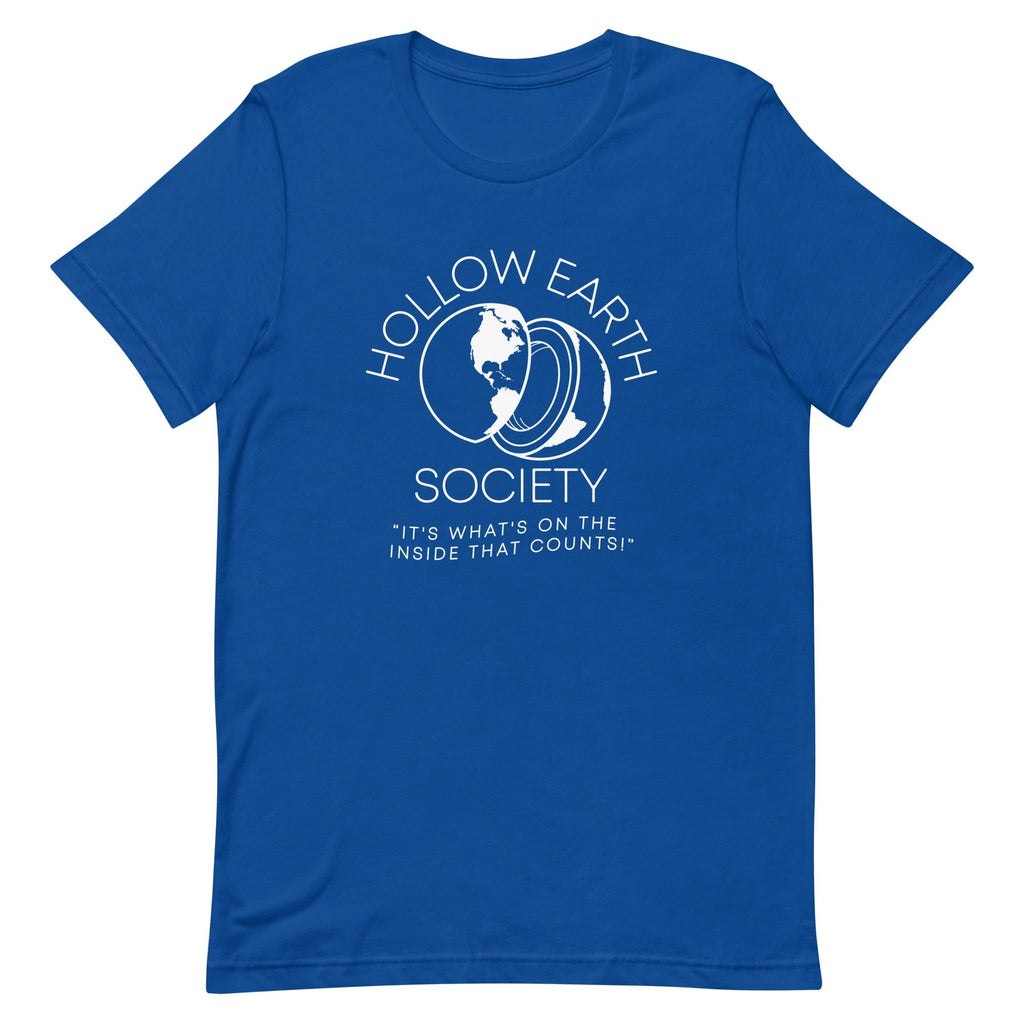 Hollow Earth Society Men's Signature Tee Hoodie, Sweatshirt | CoreVibeTees.com (Image 5)