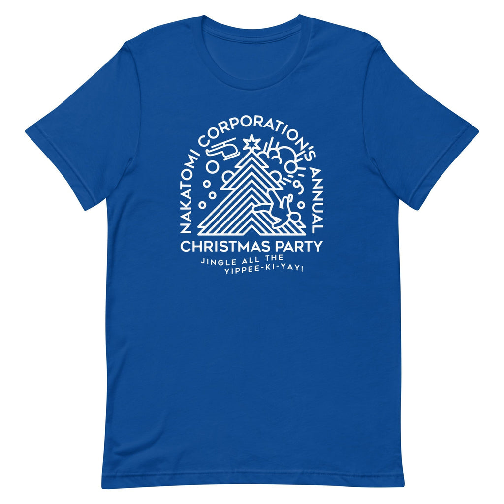 Nakatomi Christmas Party Men's Signature Tee Hoodie, Sweatshirt | CoreVibeTees.com (Image 5)
