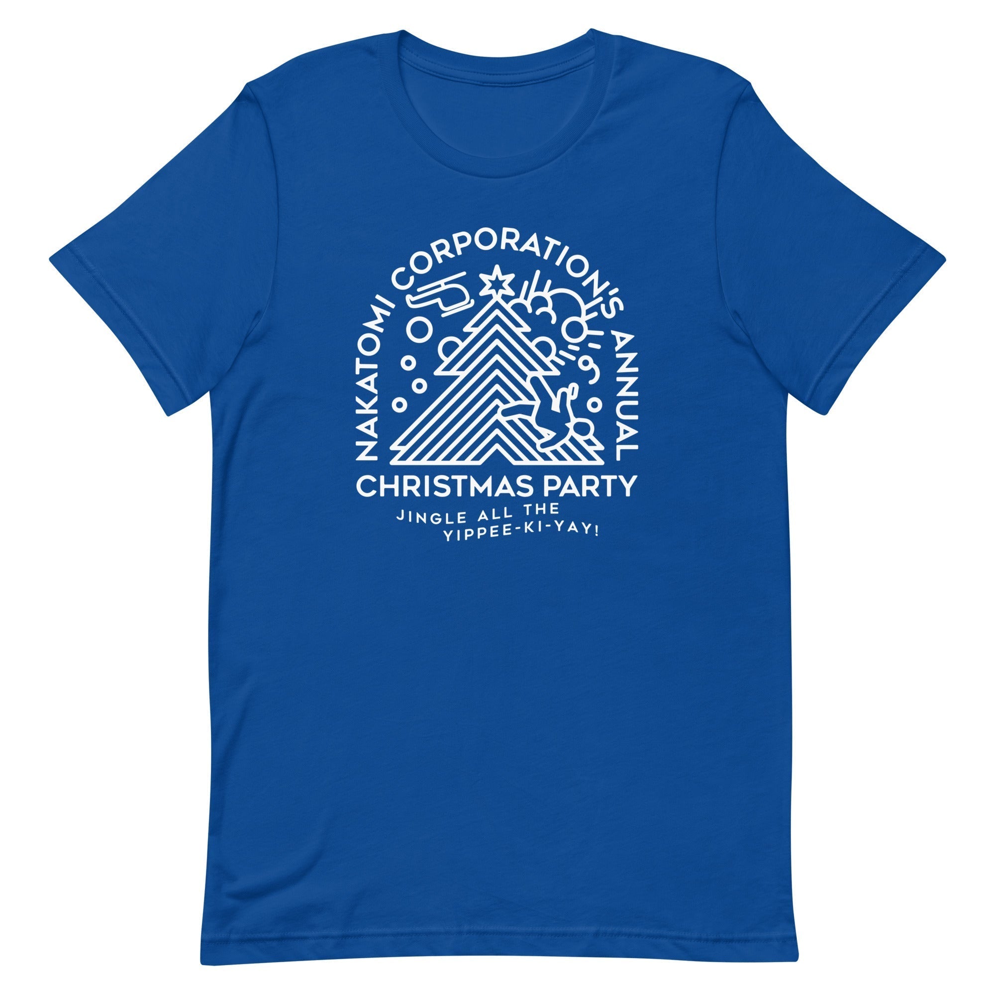 Nakatomi Christmas Party Men's Signature Tee Hoodie, Sweatshirt | CoreVibeTees.com (Image 5)