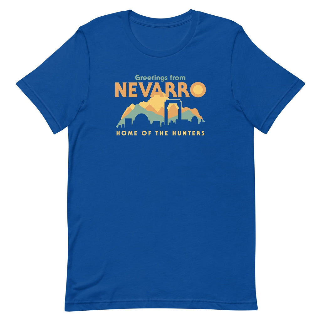 Greetings From Nevarro Men's Signature Tee Hoodie, Sweatshirt | CoreVibeTees.com (Image 5)