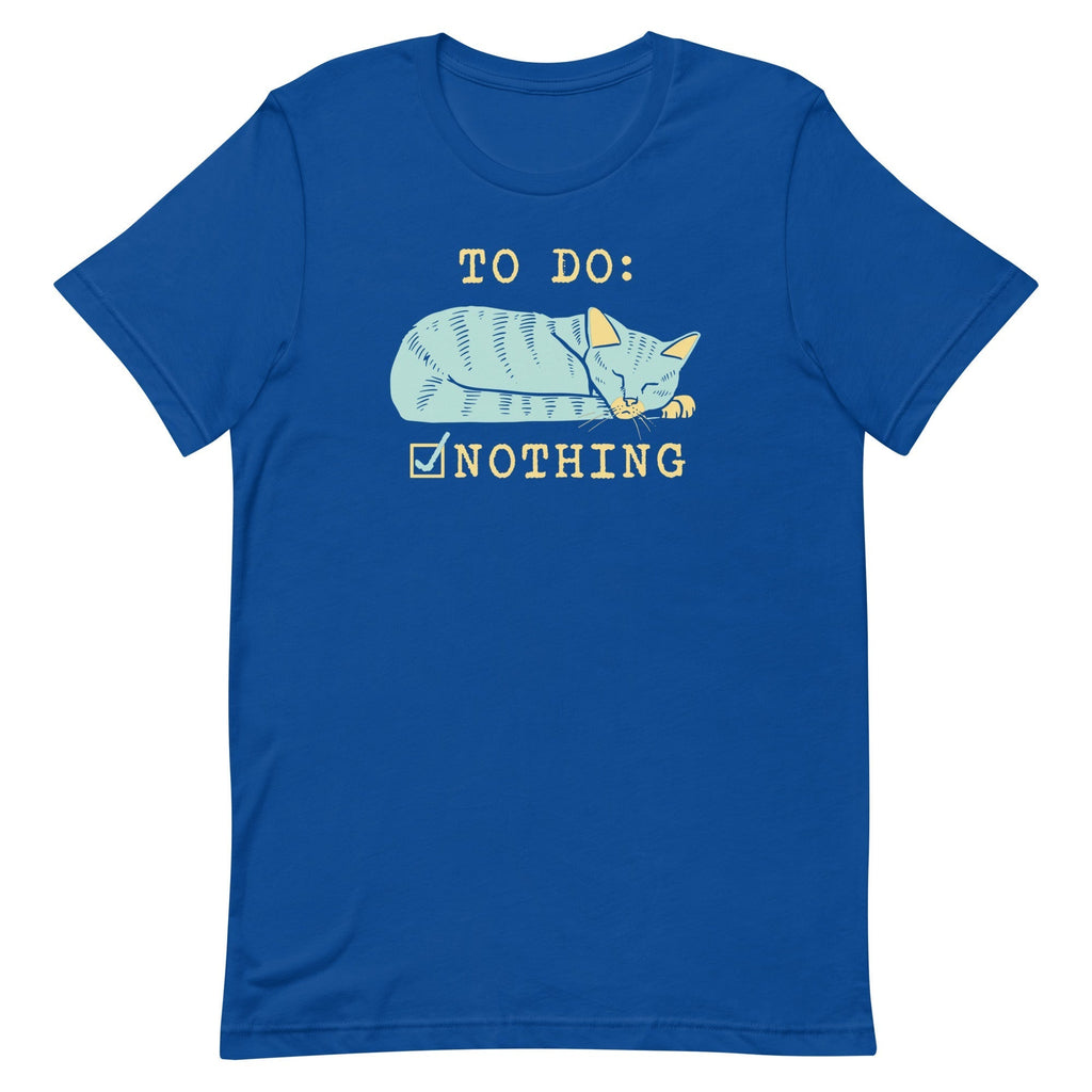 To Do: Nothing Men's Signature Tee Hoodie, Sweatshirt | CoreVibeTees.com (Image 5)