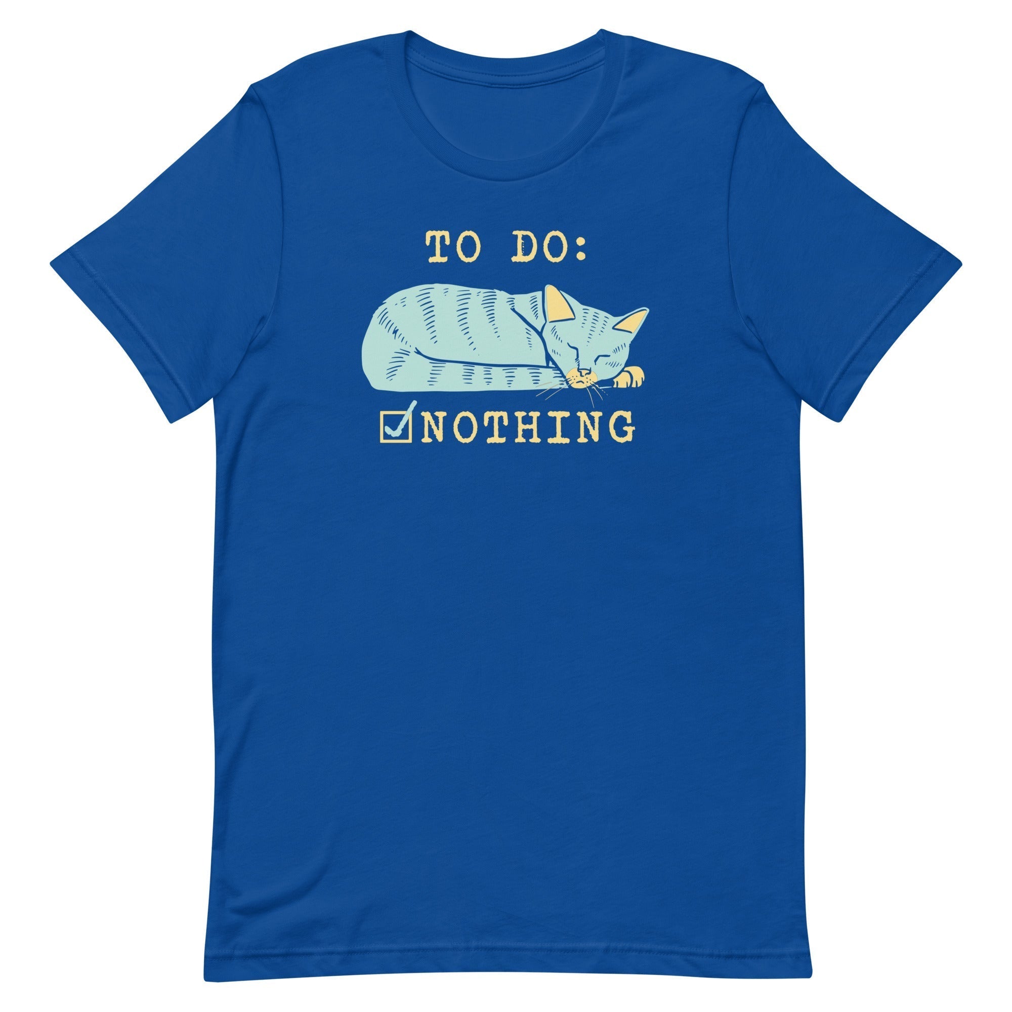 To Do: Nothing Men's Signature Tee Hoodie, Sweatshirt | CoreVibeTees.com (Image 5)