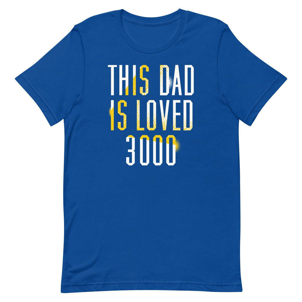 This Dad Is Loved 3000 Men's Signature Tee Hoodie, Sweatshirt | CoreVibeTees.com (Image 4)