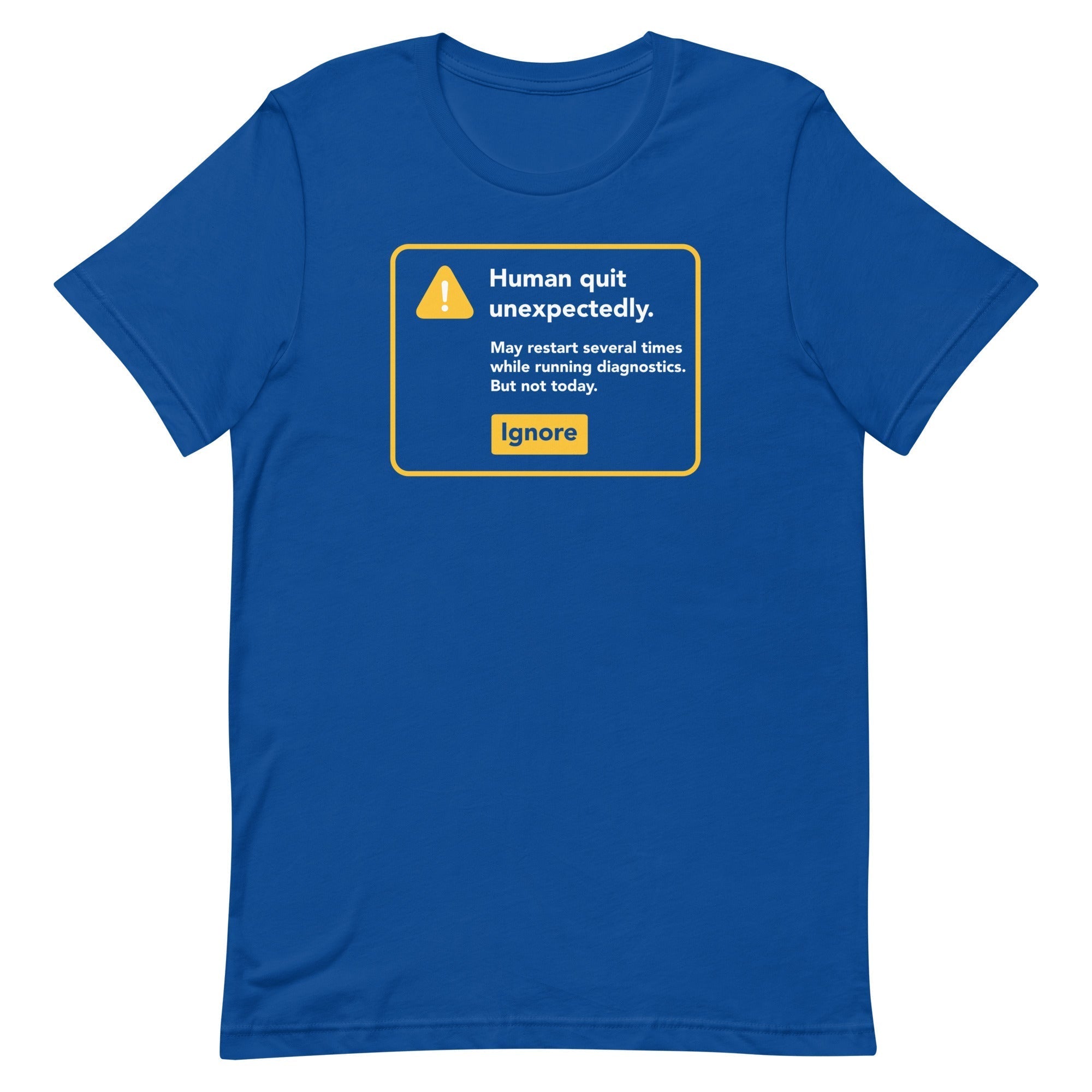 Human Quit Unexpectedly Men's Signature Tee Hoodie, Sweatshirt | CoreVibeTees.com (Image 5)
