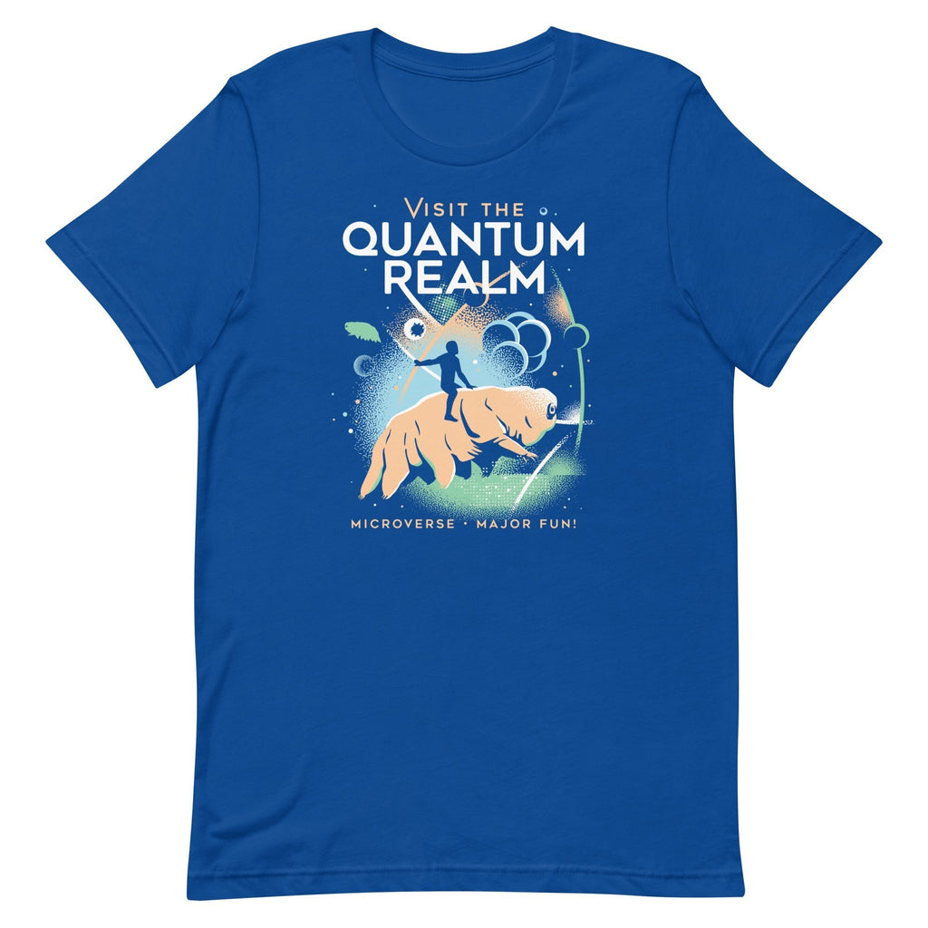 Visit The Quantum Realm Men's Signature Tee Hoodie, Sweatshirt | CoreVibeTees.com (Image 5)