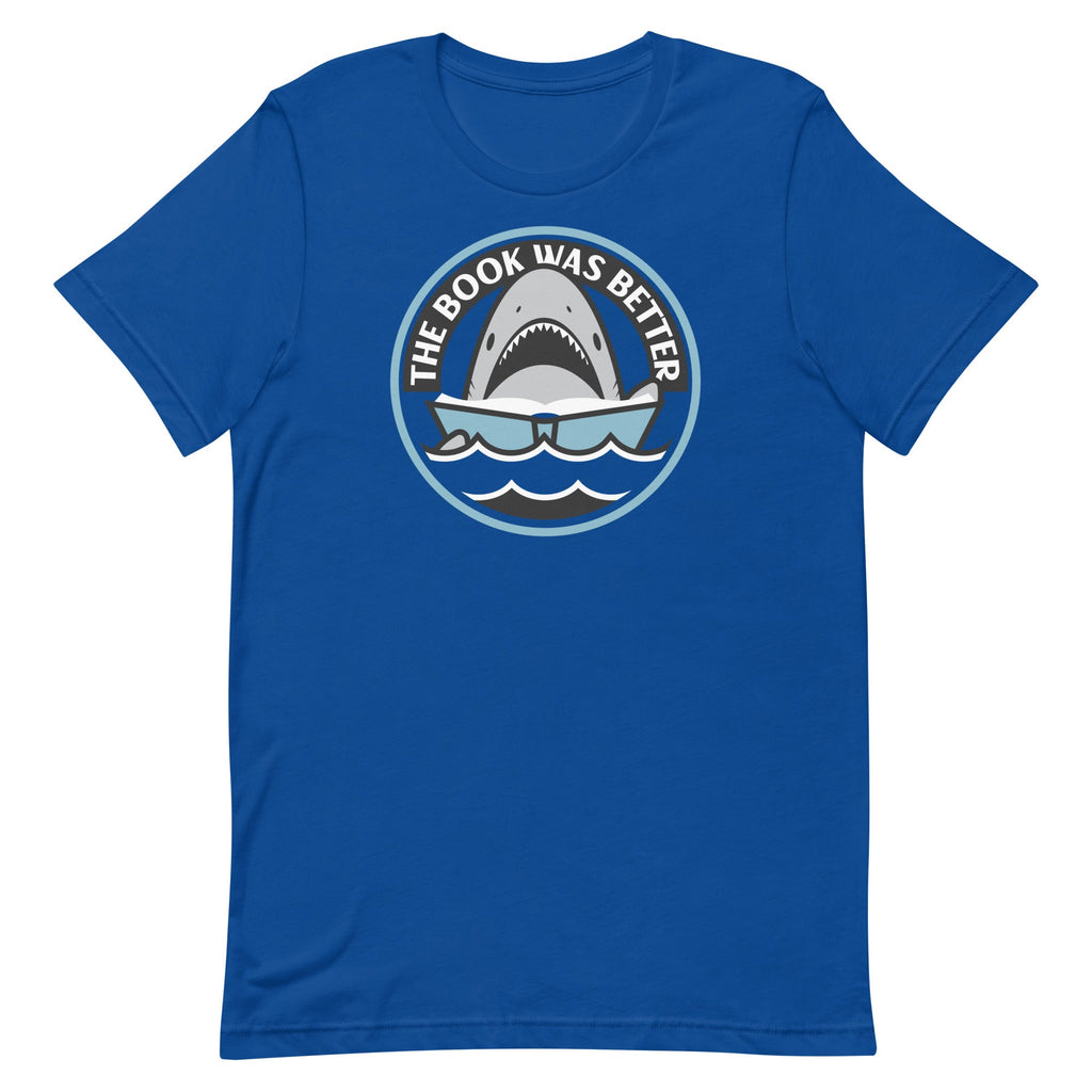 The Book Was Better Men's Signature Tee Hoodie, Sweatshirt | CoreVibeTees.com (Image 2)