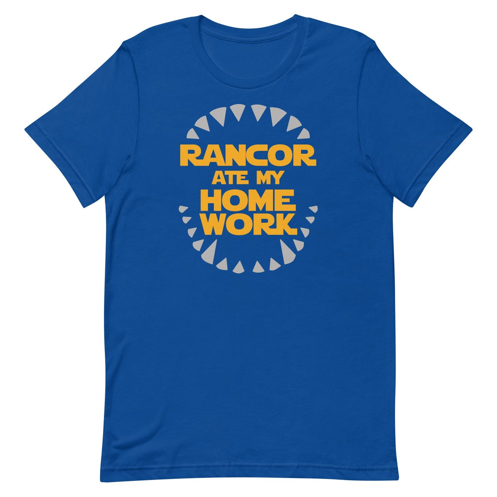 Rancor Ate My Homework Men's Signature Tee Hoodie, Sweatshirt | CoreVibeTees.com (Image 5)