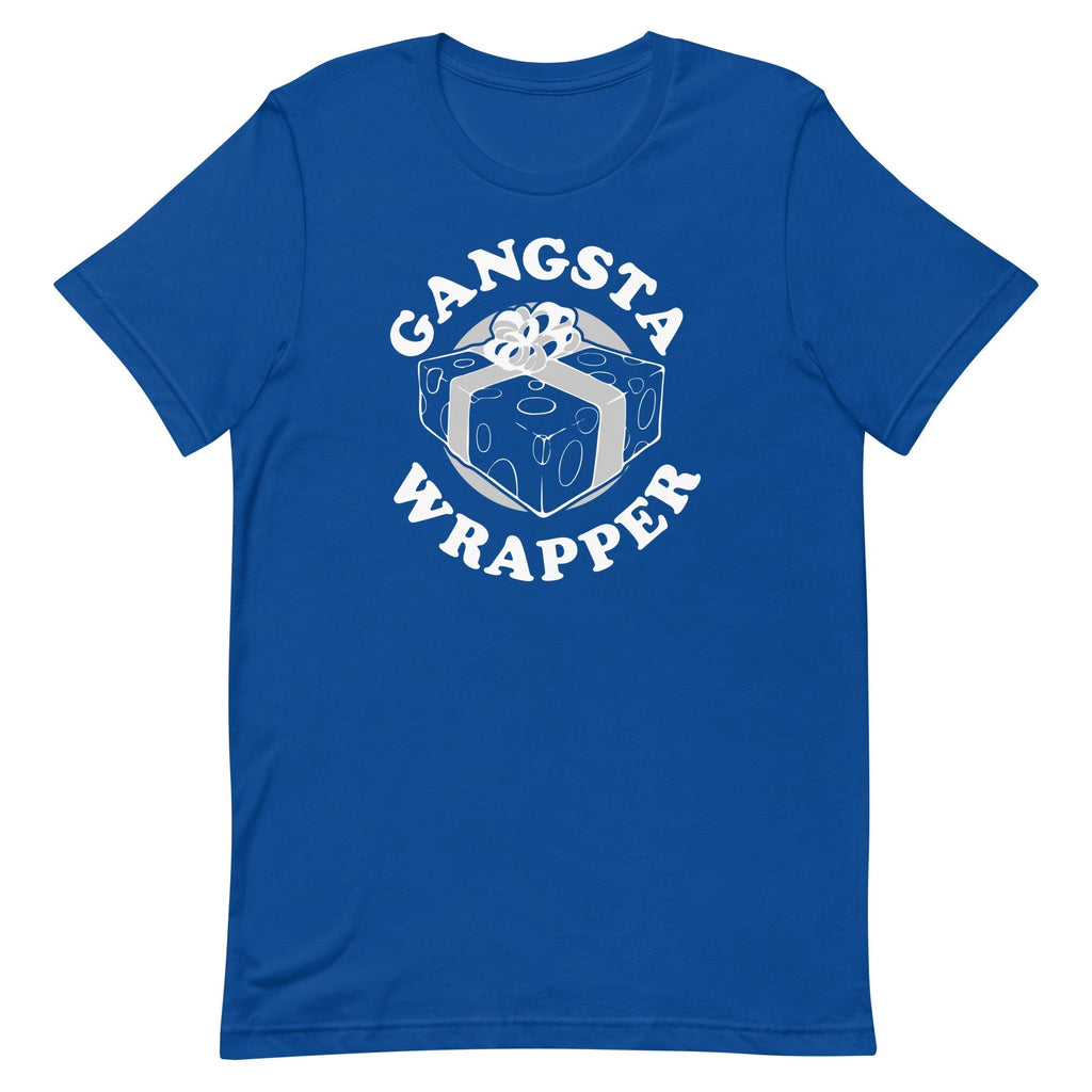 Gangsta Wrapper Men's Signature Tee Hoodie, Sweatshirt | CoreVibeTees.com (Image 4)