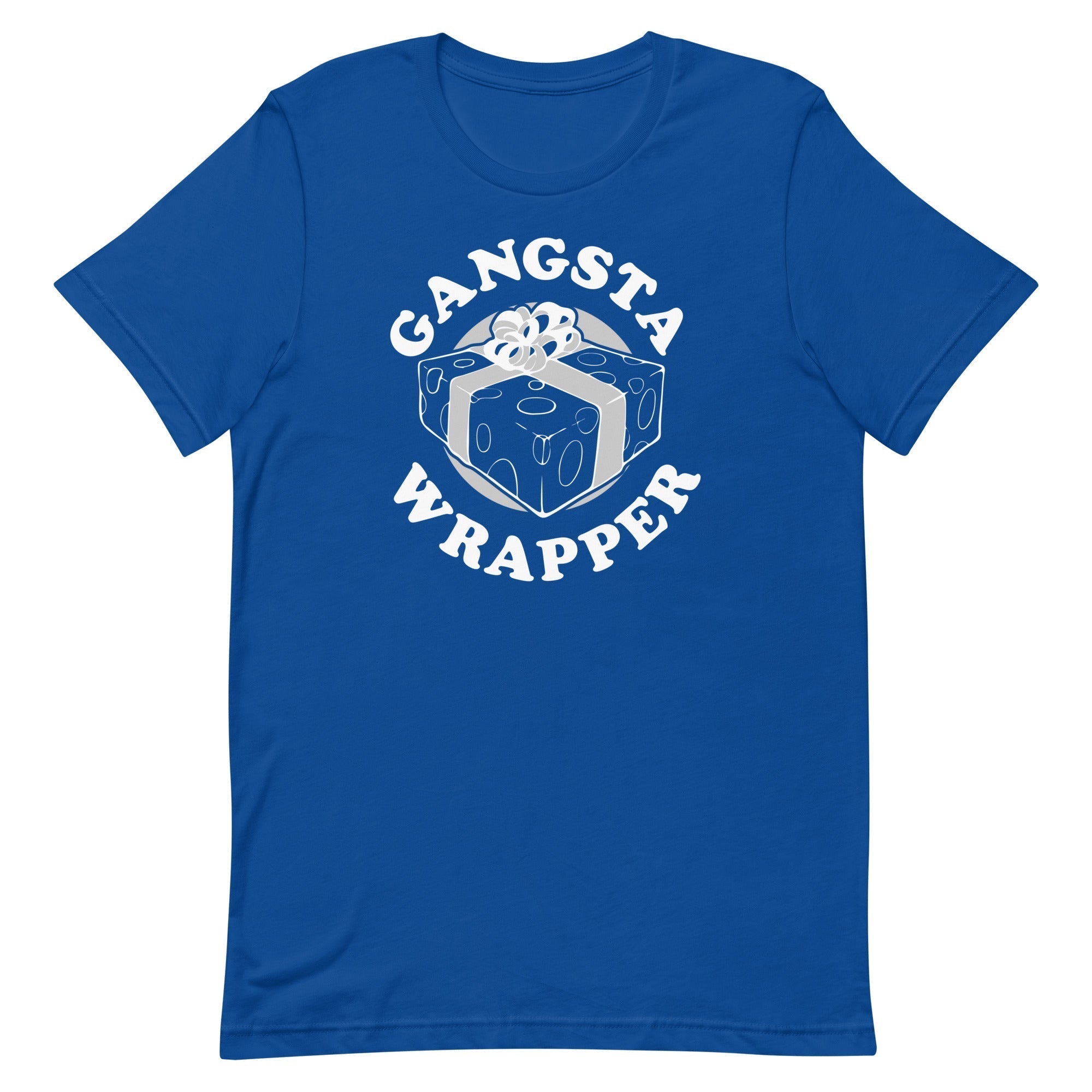 Gangsta Wrapper Men's Signature Tee Hoodie, Sweatshirt | CoreVibeTees.com (Image 4)