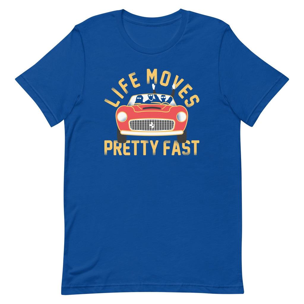 Life Moves Pretty Fast Men's Signature Tee Hoodie, Sweatshirt | CoreVibeTees.com (Image 2)