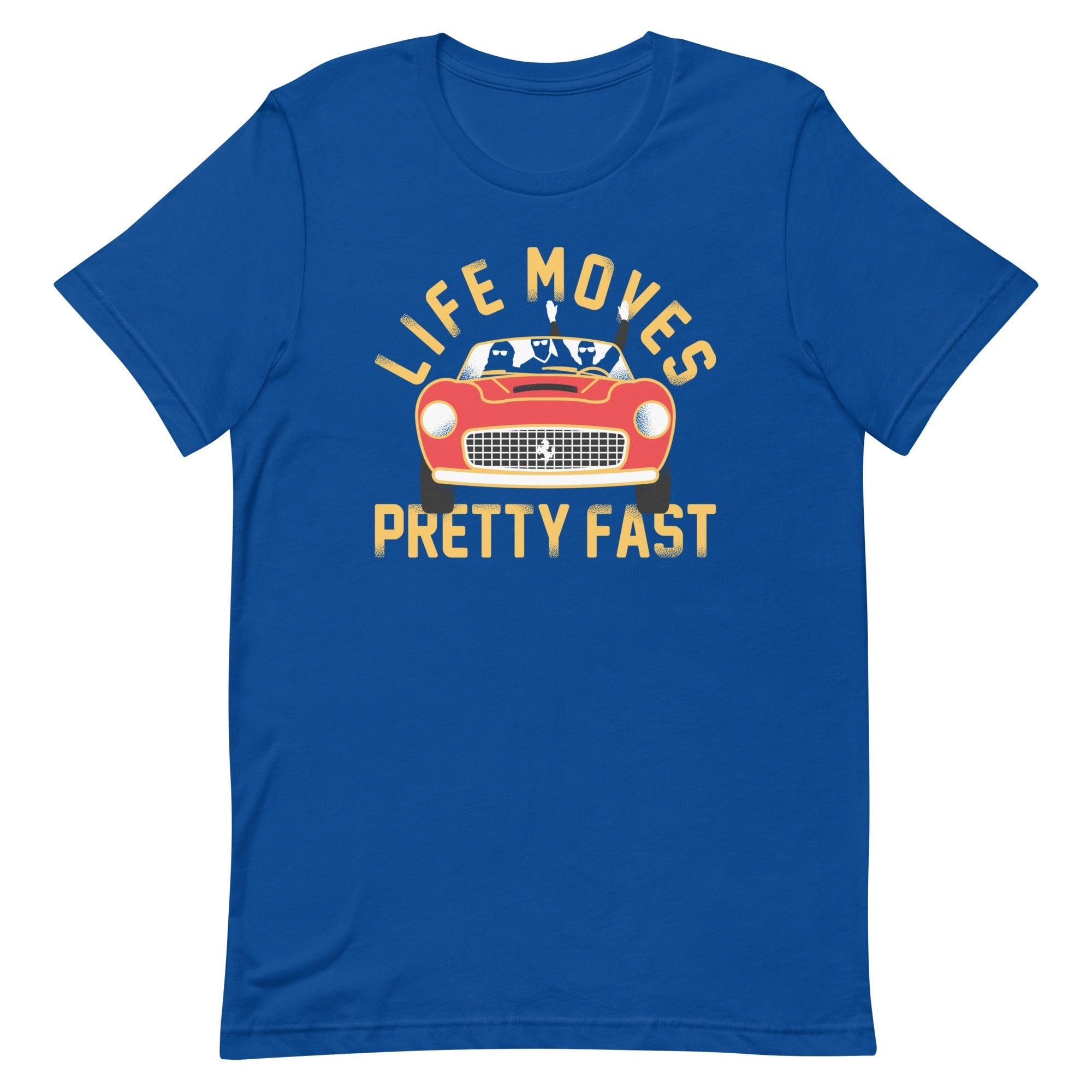 Life Moves Pretty Fast Men's Signature Tee Hoodie, Sweatshirt | CoreVibeTees.com (Image 2)