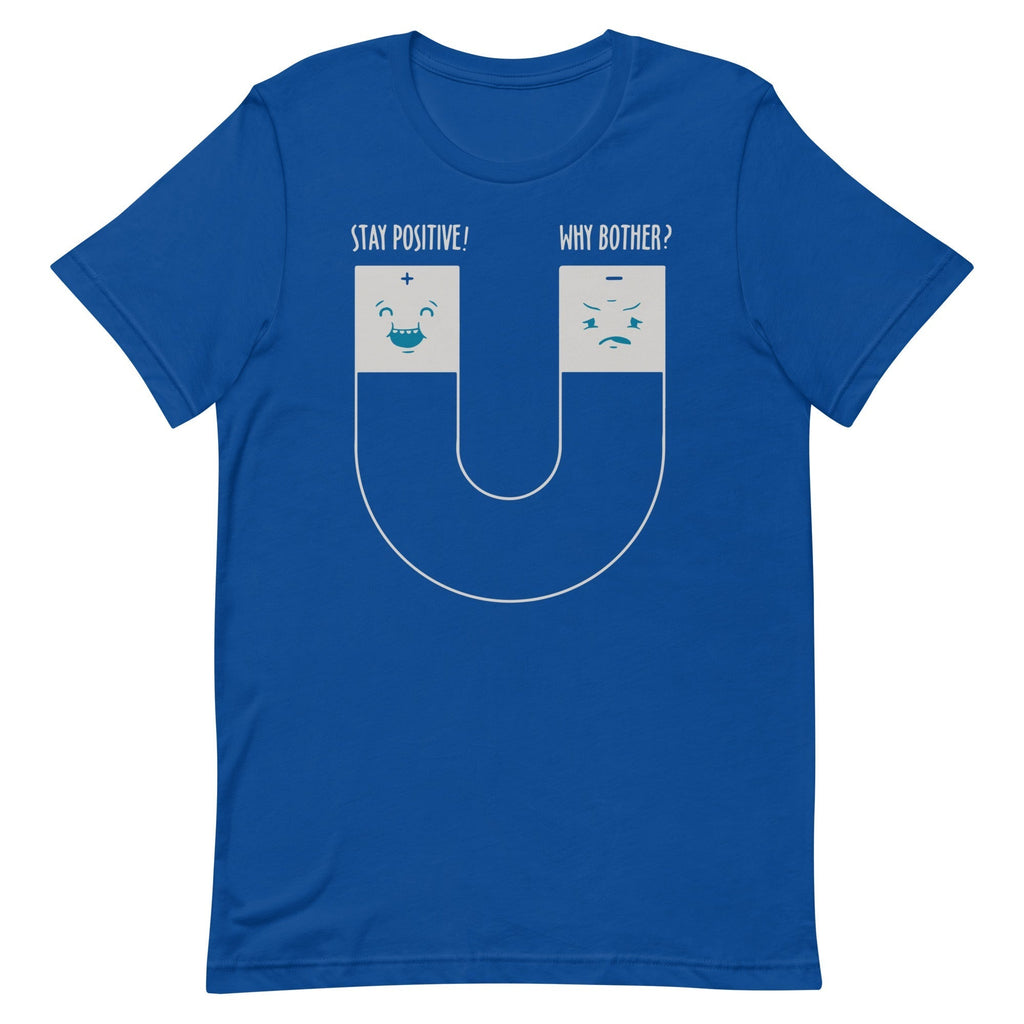 Stay Positive Men's Signature Tee Hoodie, Sweatshirt | CoreVibeTees.com (Image 5)