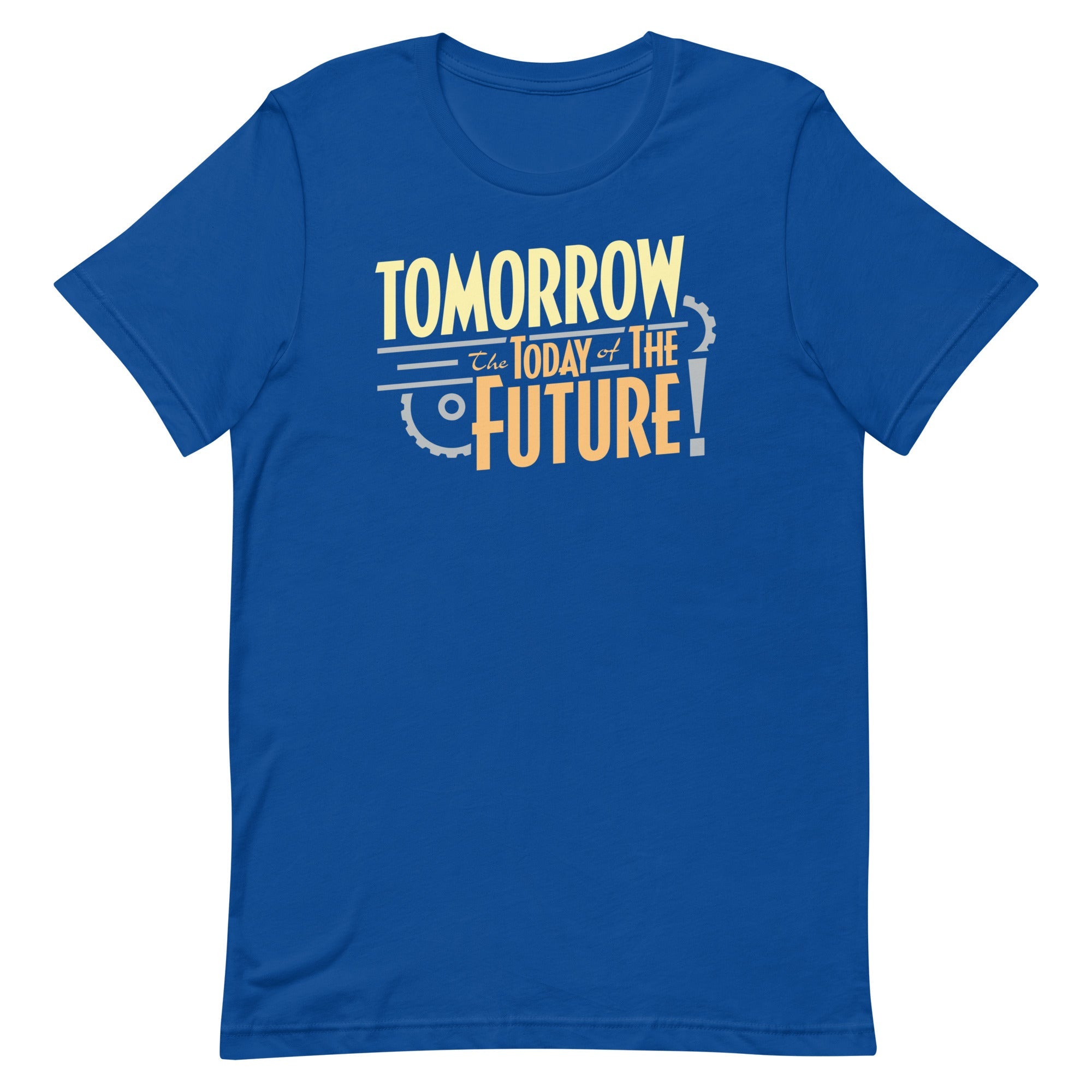 Tomorrow, The Today Of The Future Men's Signature Tee Hoodie, Sweatshirt | CoreVibeTees.com (Image 5)