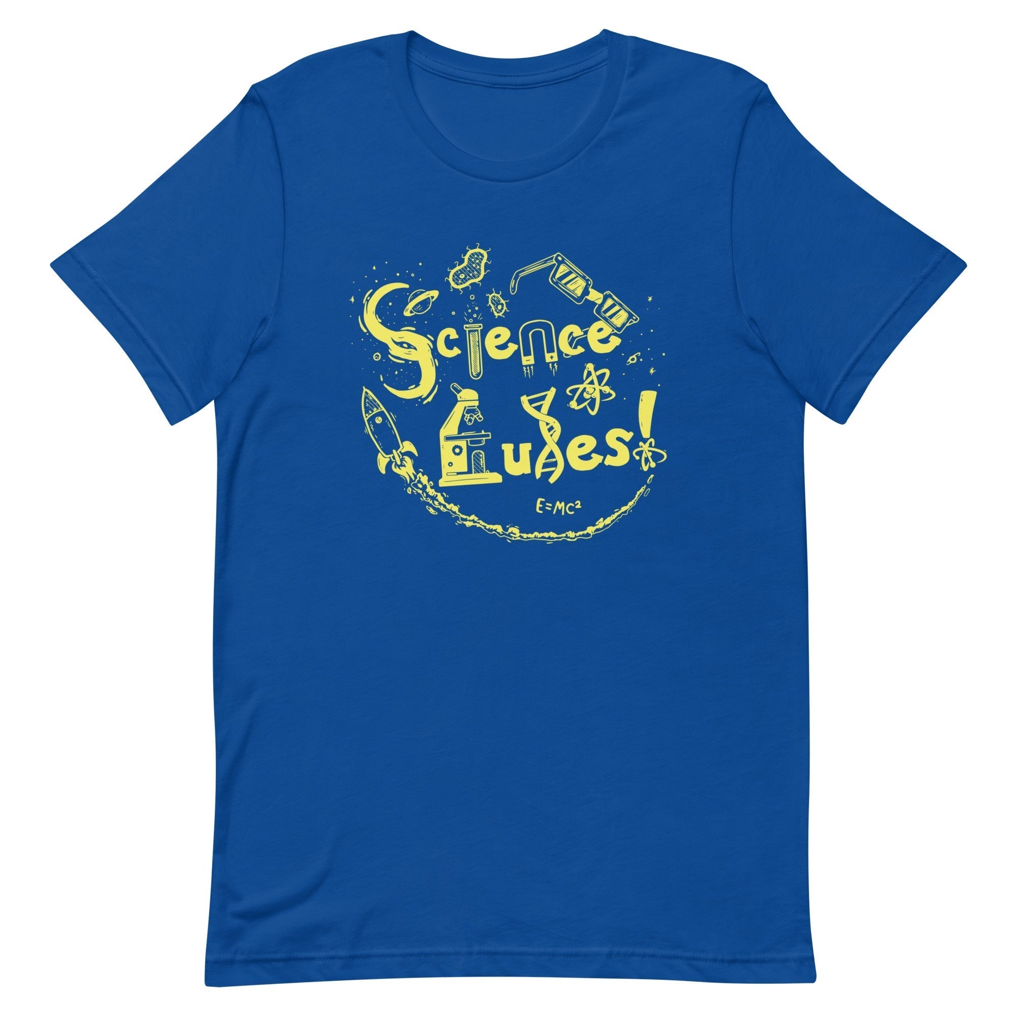 Science Rules! Men's Signature Tee Hoodie, Sweatshirt | CoreVibeTees.com (Image 4)