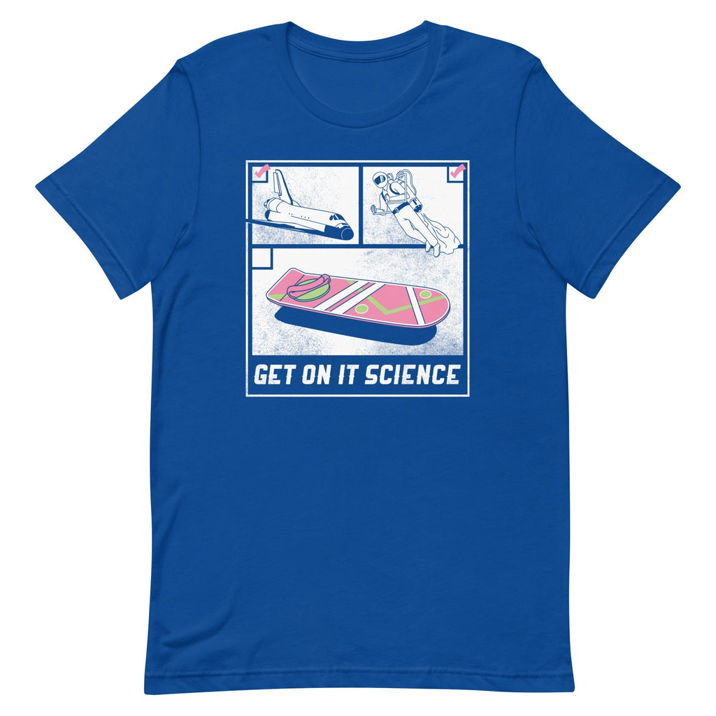 Get On It Science Men's Signature Tee Hoodie, Sweatshirt | CoreVibeTees.com (Image 5)
