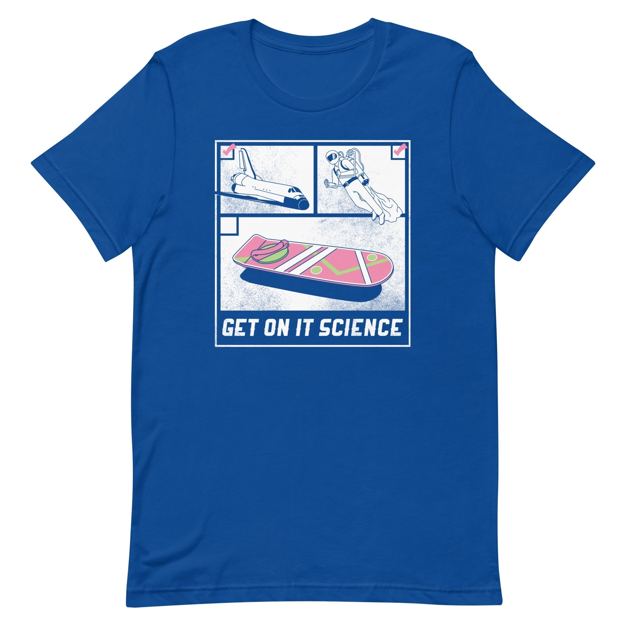 Get On It Science Men's Signature Tee Hoodie, Sweatshirt | CoreVibeTees.com (Image 5)