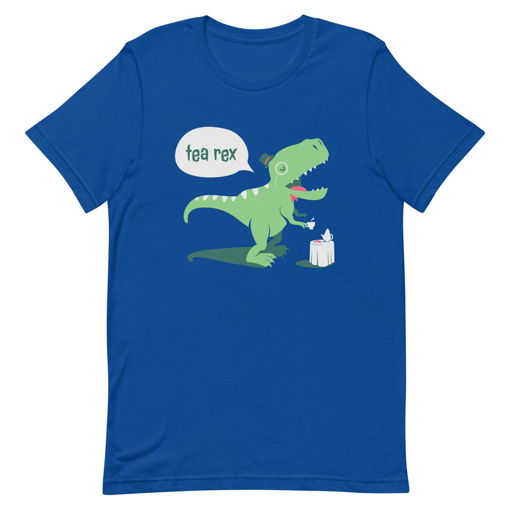Tea Rex Men's Signature Tee Hoodie, Sweatshirt | CoreVibeTees.com (Image 4)